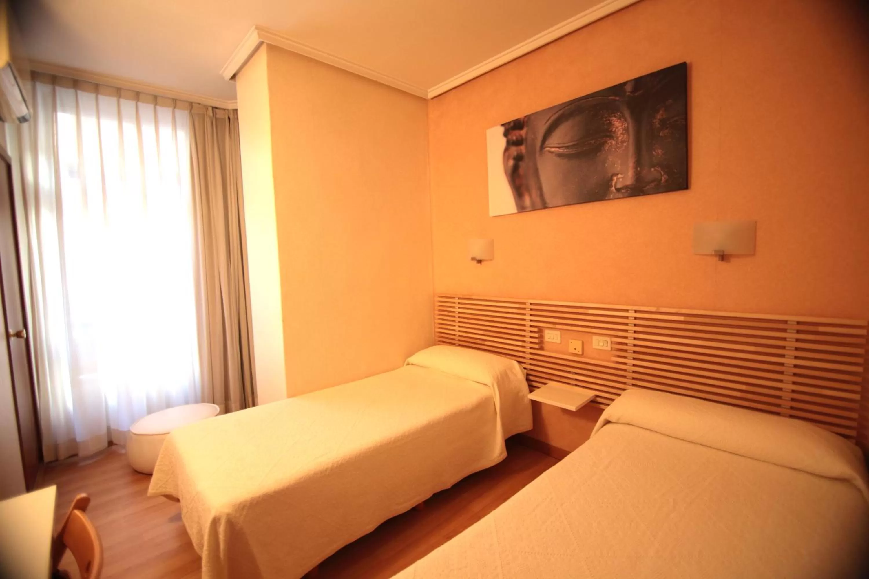 Photo of the whole room, Bed in Hotel Valencia de la Música