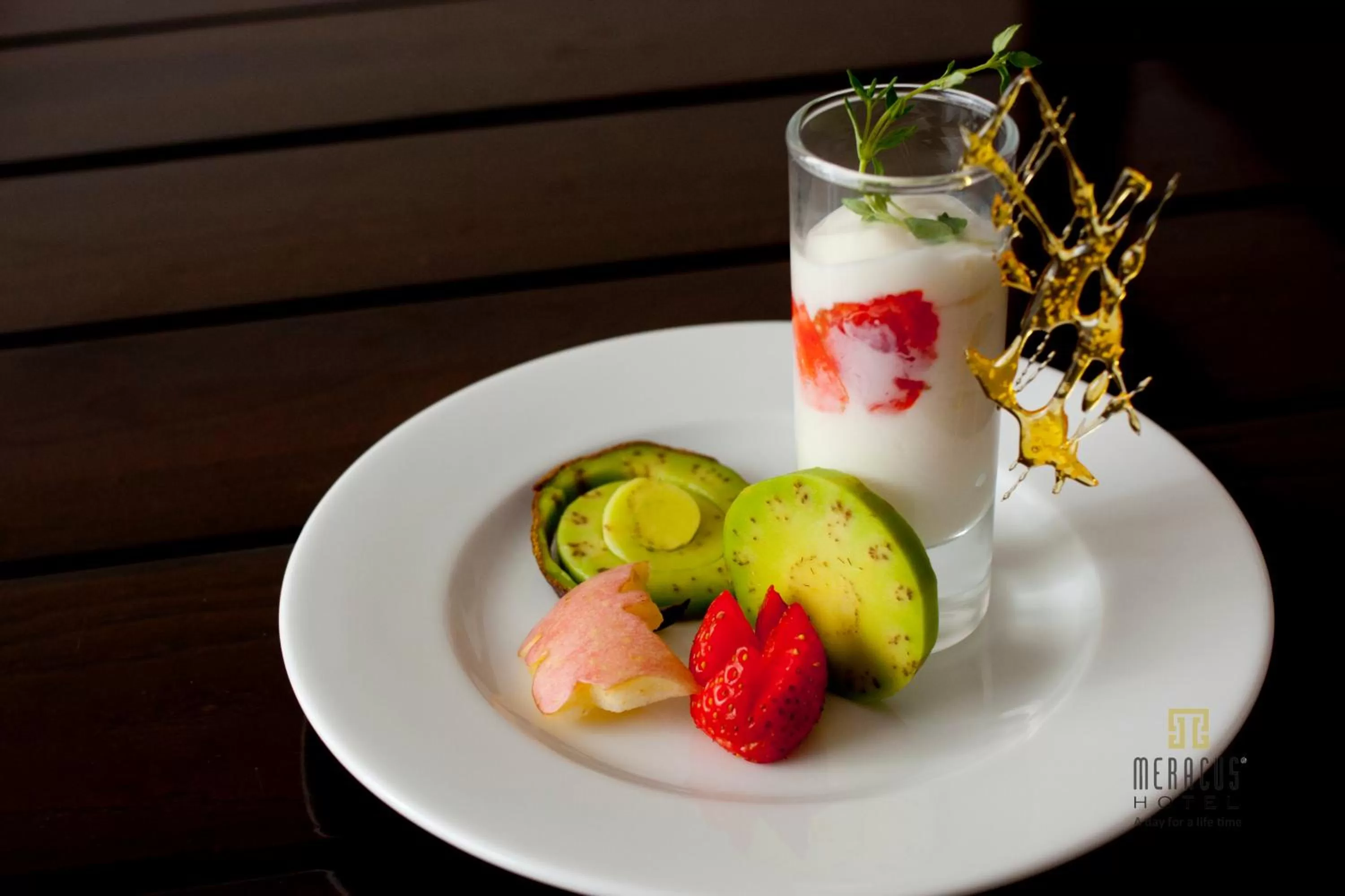 Food in Mercury Central Hotel Hanoi