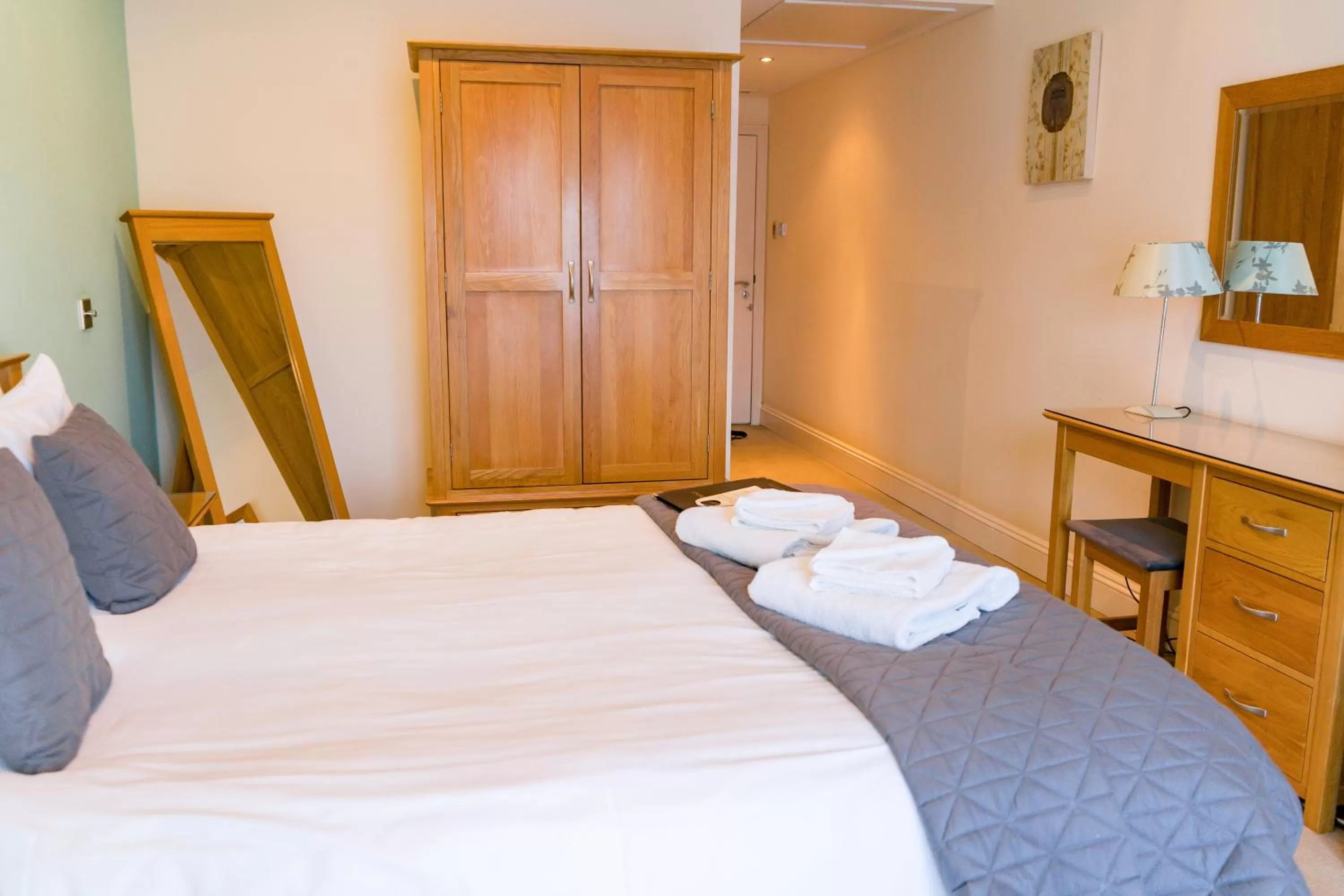 Bed in St Giles House