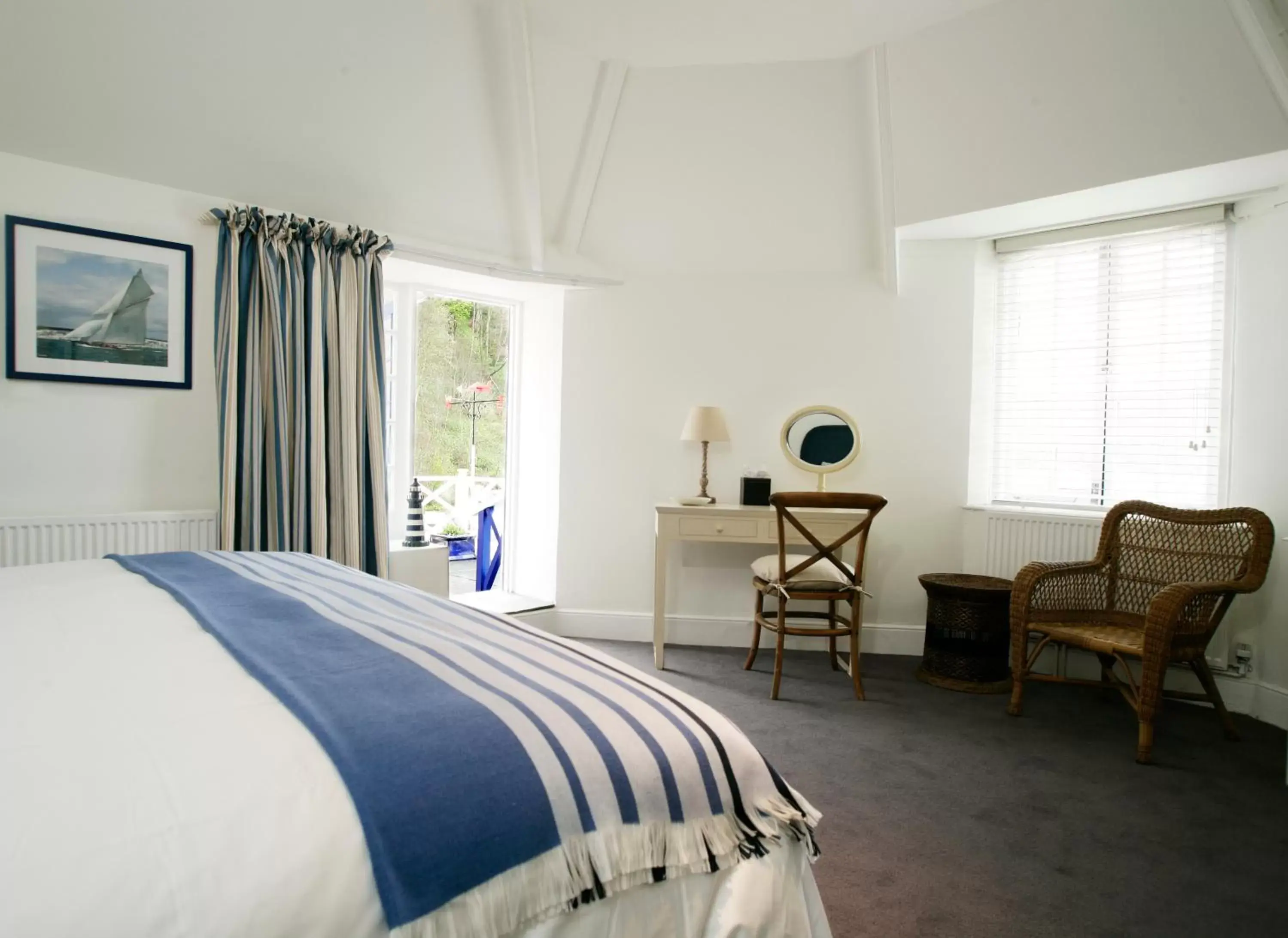 Family Room with Sea View in Cary Arms & Spa Family Room with Sea View in Cary Arms & Spa