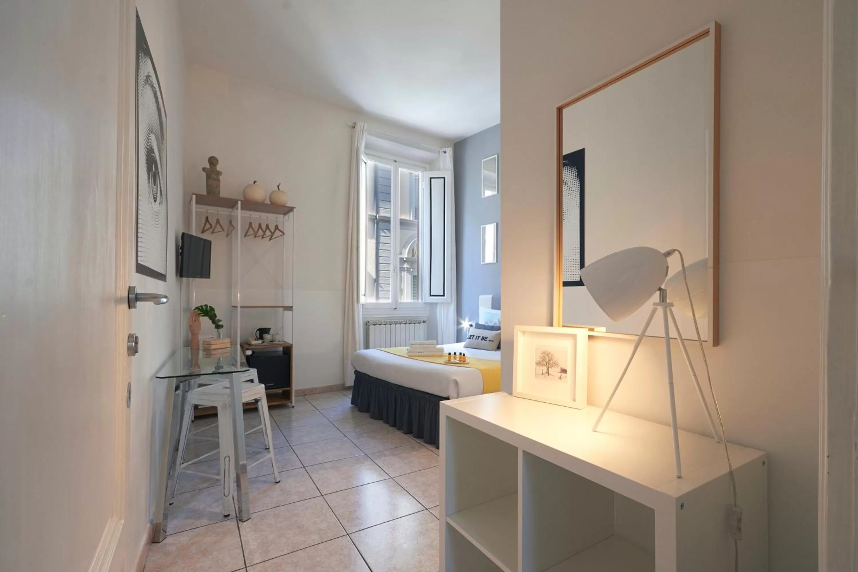 Bed in 3B Firenze Centro