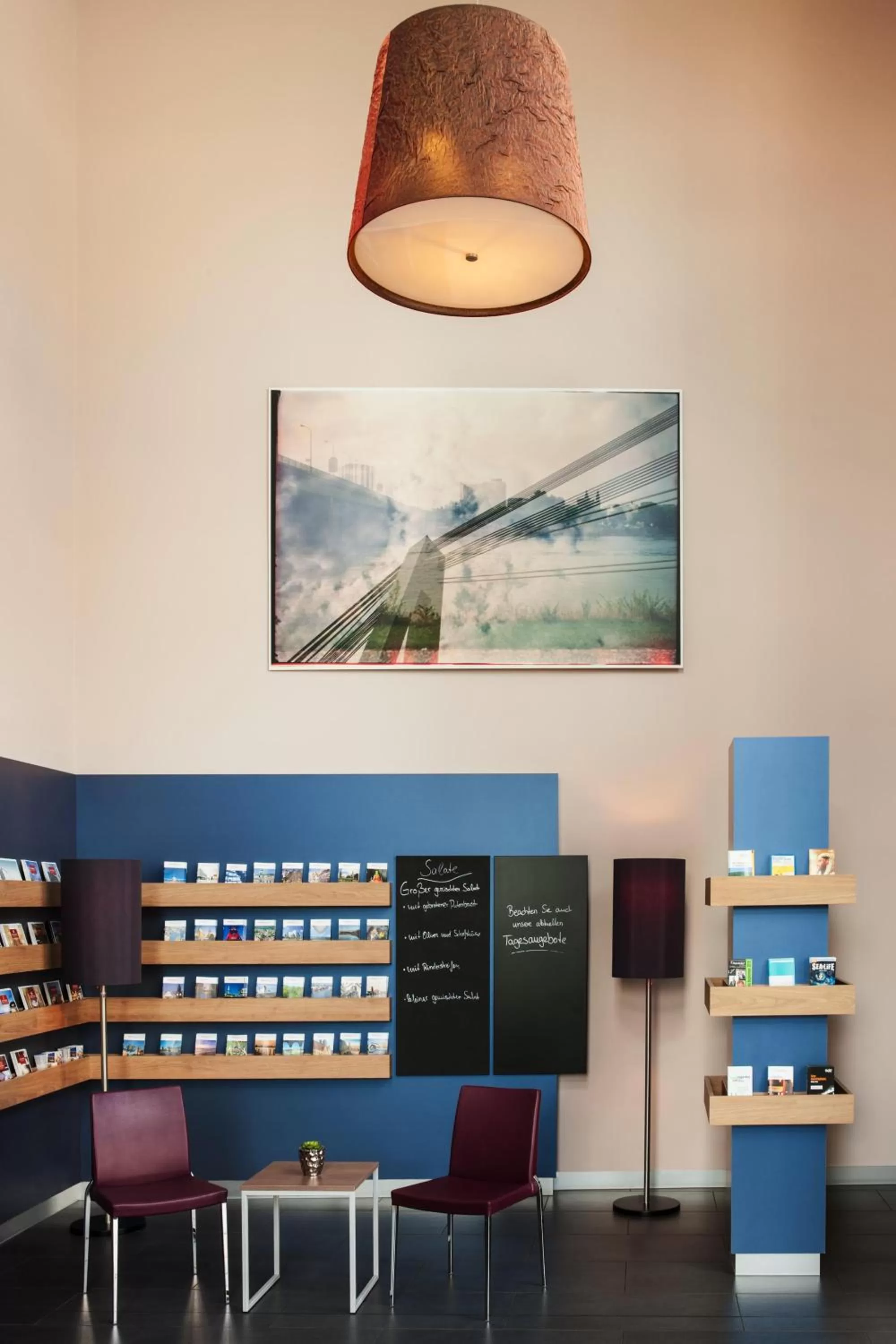 Lobby or reception in IntercityHotel Mannheim