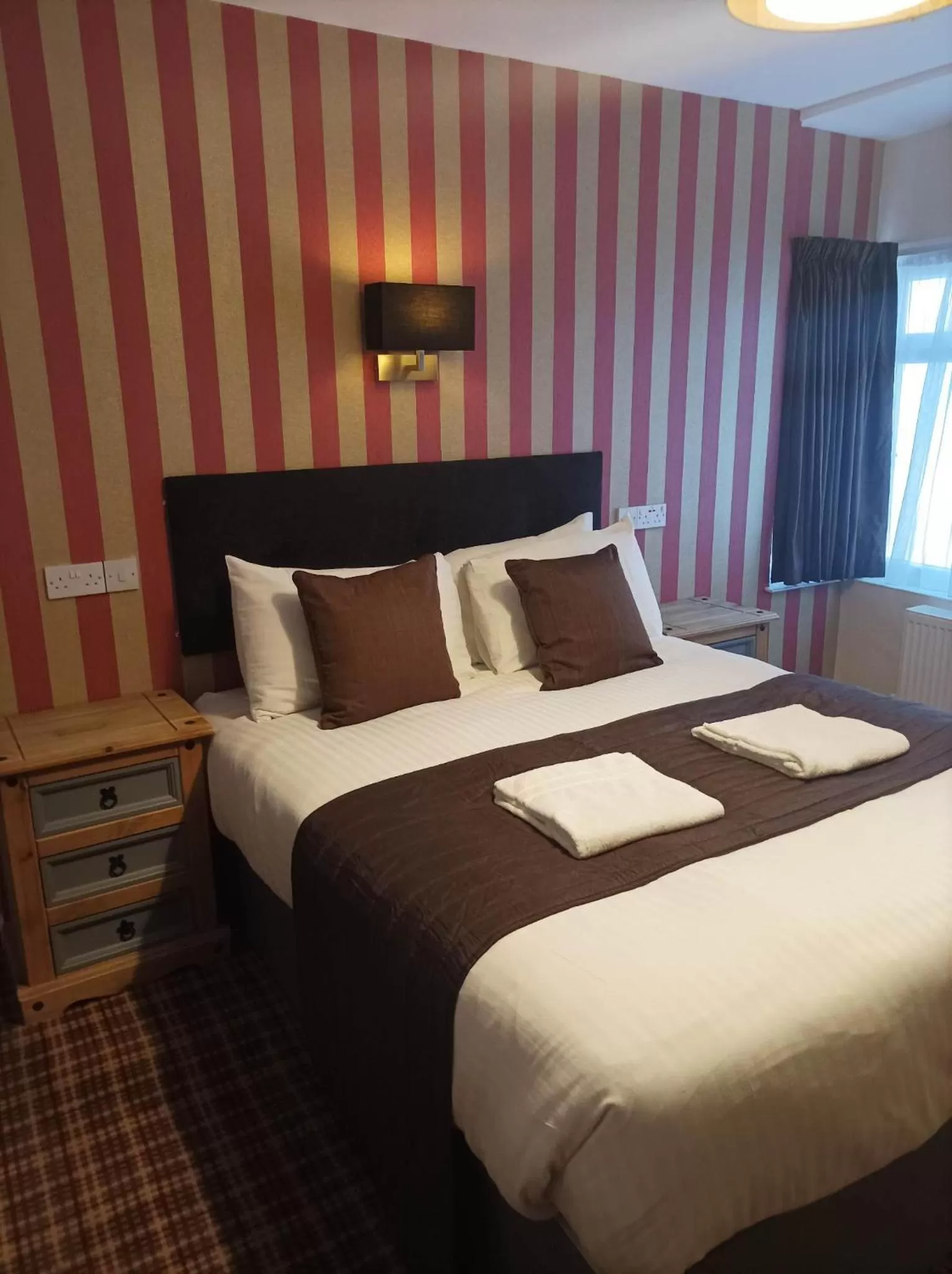 Bed in The Trafford Hotel