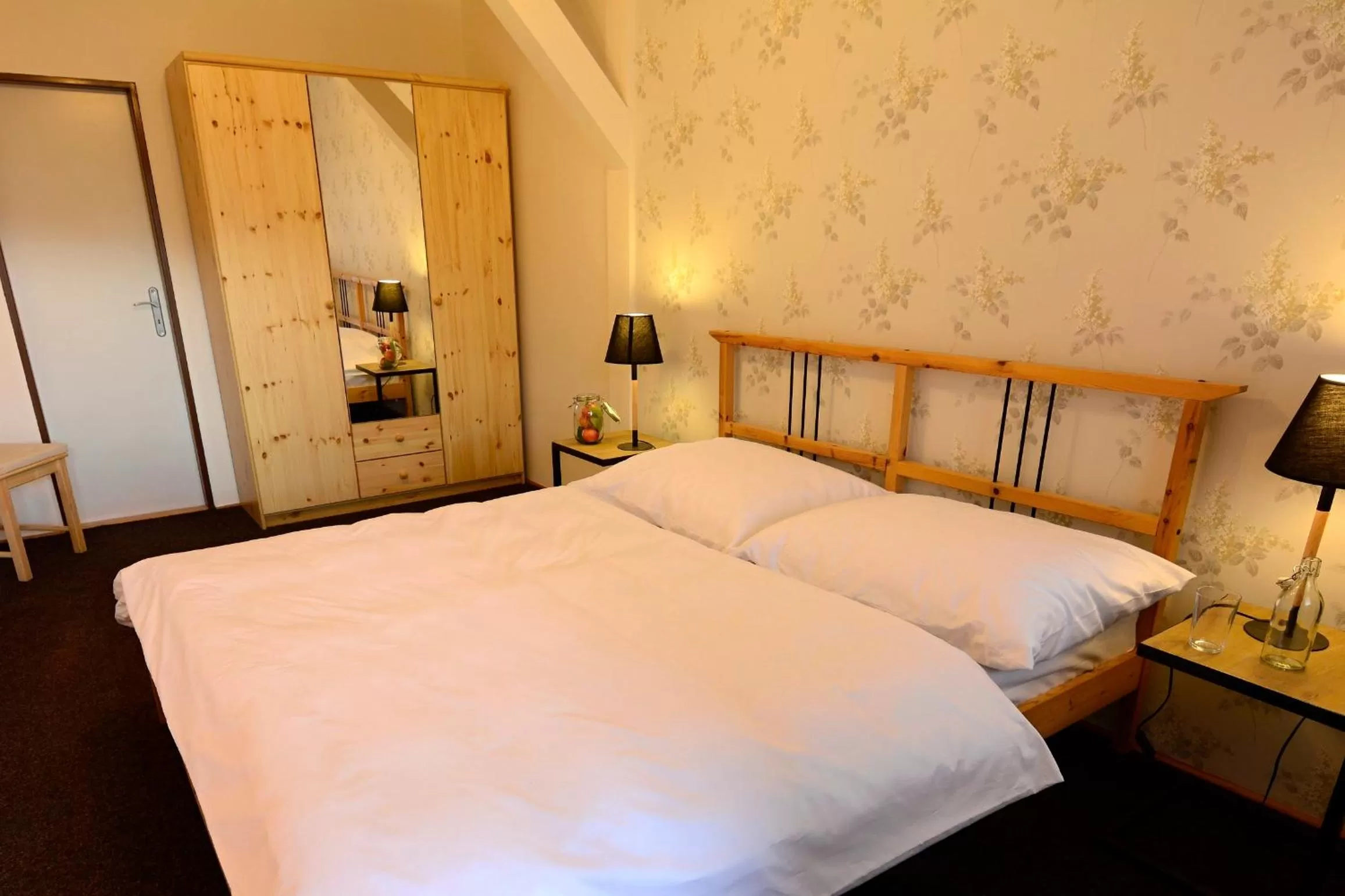 Bedroom, Bed in Ski Hotel Svoboda nad Úpou