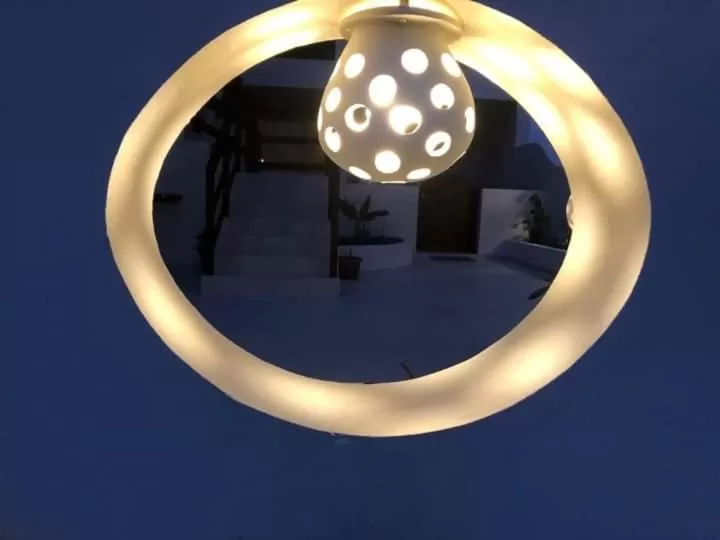 Decorative detail in B&B Sereia Azul Boa Vista