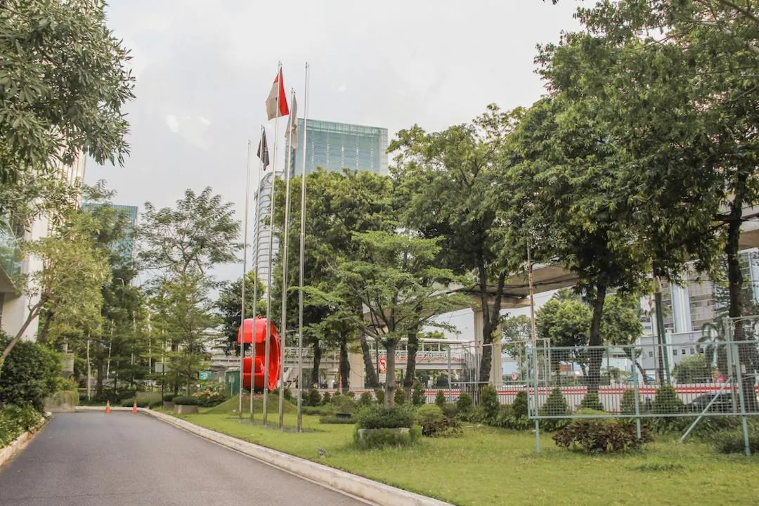 Property building in JS Luwansa Hotel & Convention Center