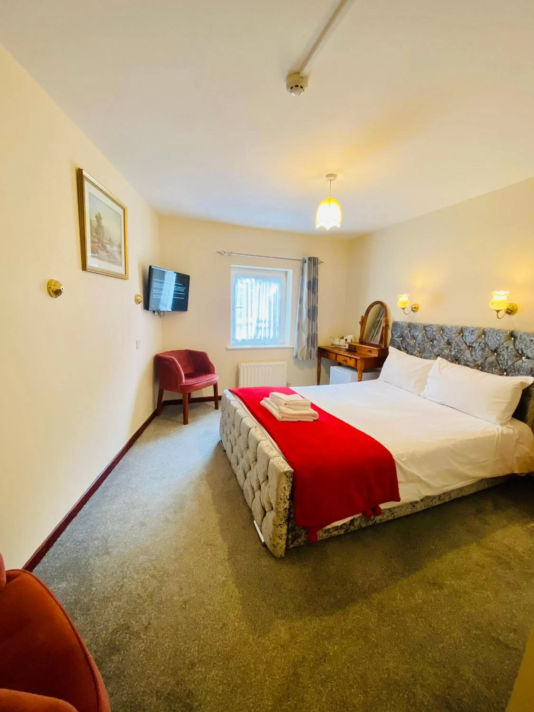 Bed in Mount Pleasant Hotel