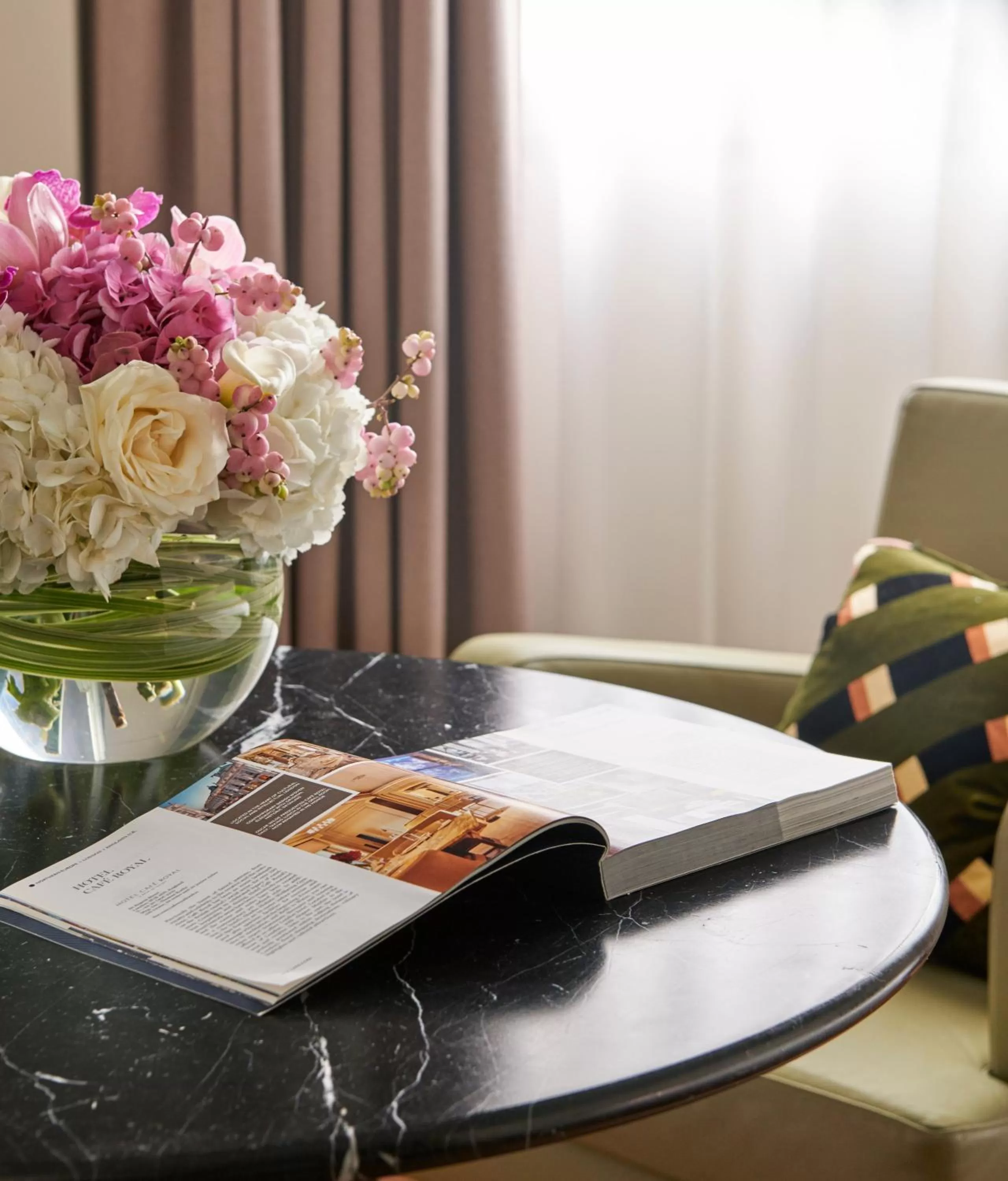 Bedroom in Hotel Cafe Royal