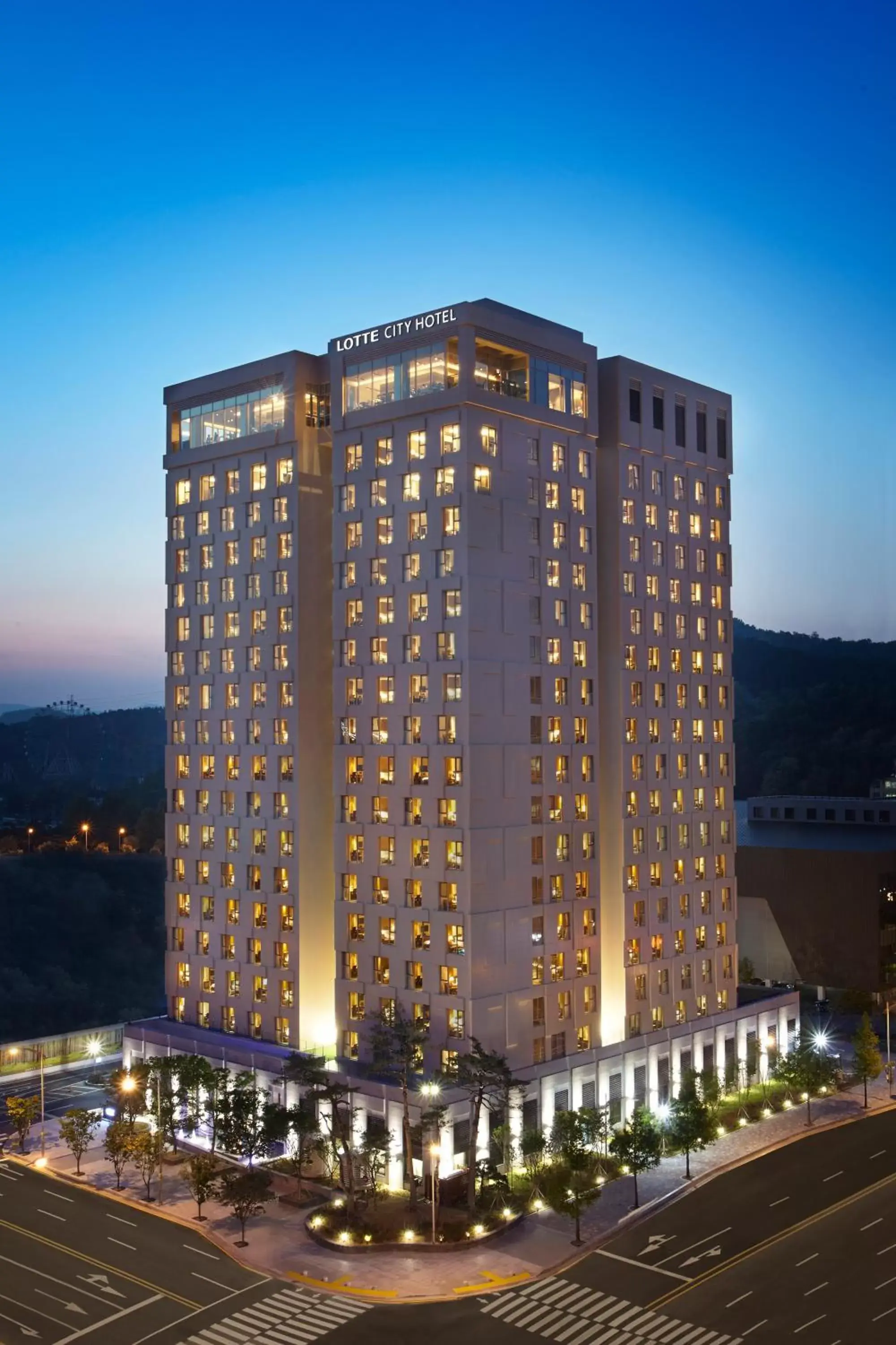 LOTTE CITY HOTEL Daejeon LOTTE CITY HOTEL Daejeon