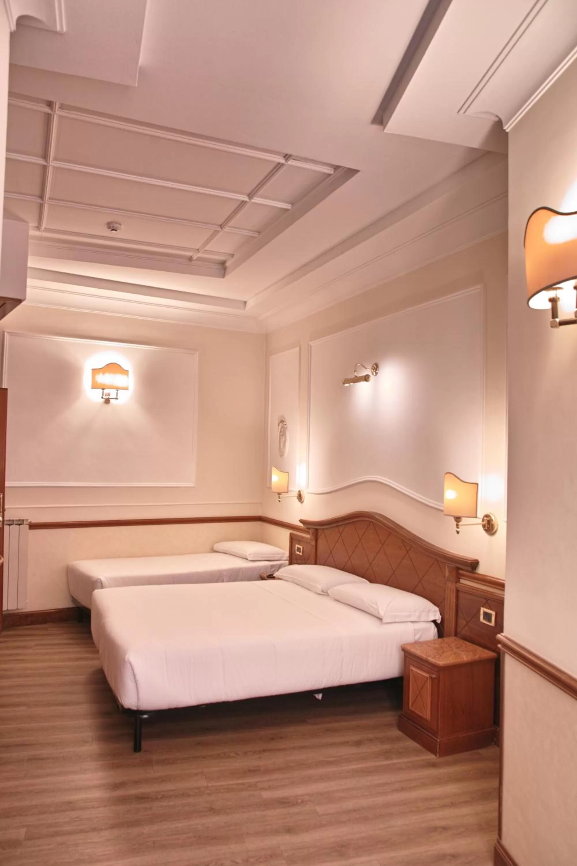 Bedroom, Bed in Hotel Hiberia