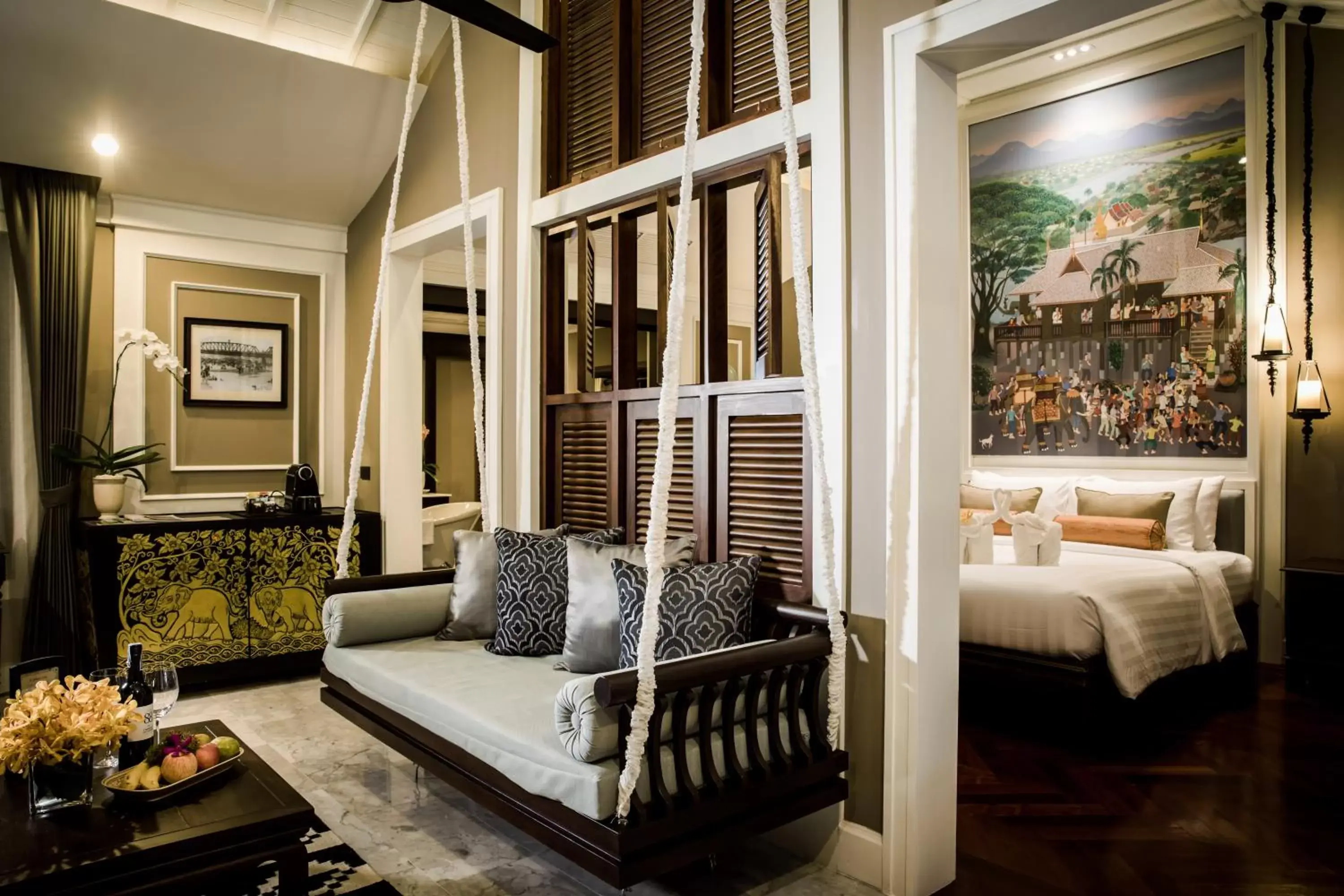 Riverfront Colonial Suite in Na Nirand Romantic Boutique Resort Riverfront Colonial Suite in Na Nirand Romantic Boutique Resort