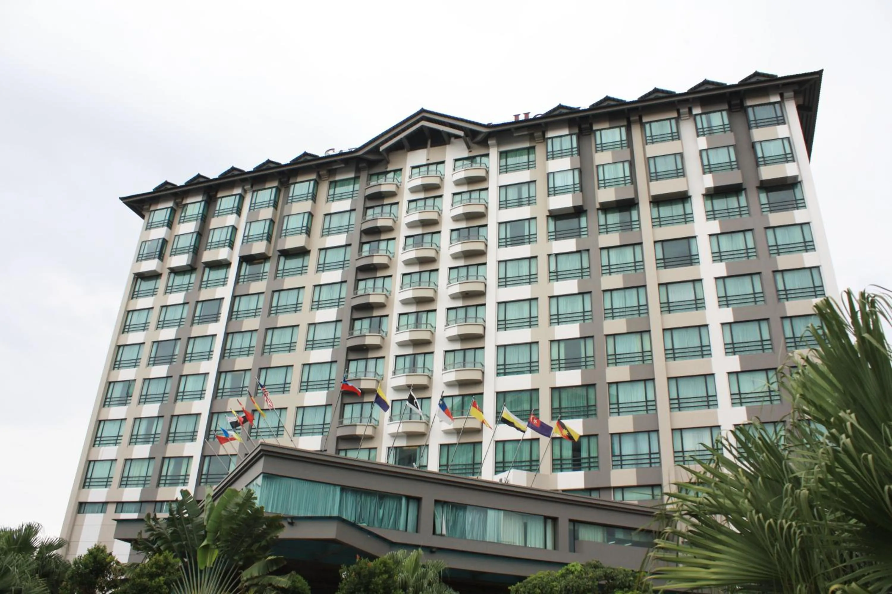 Property building in Sabah Oriental Hotel