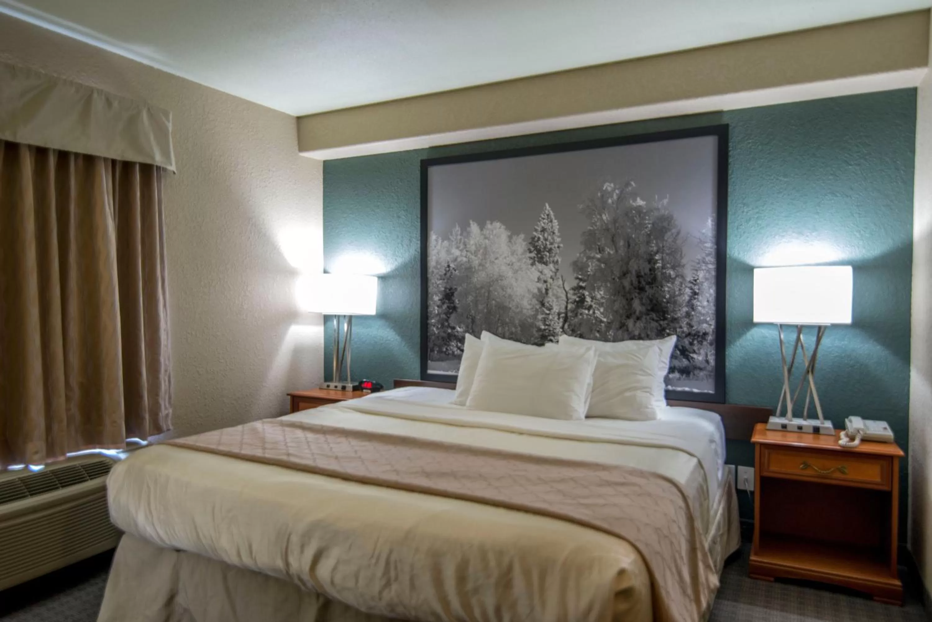 Bed in Super 8 by Wyndham Dauphin