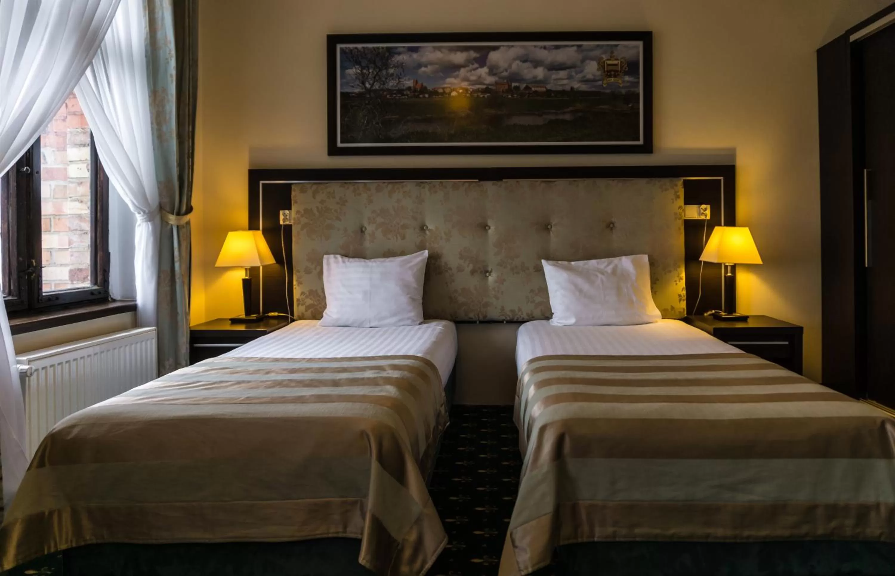 Photo of the whole room, Bed in Zamek Gniew - Pałac Marysieńki