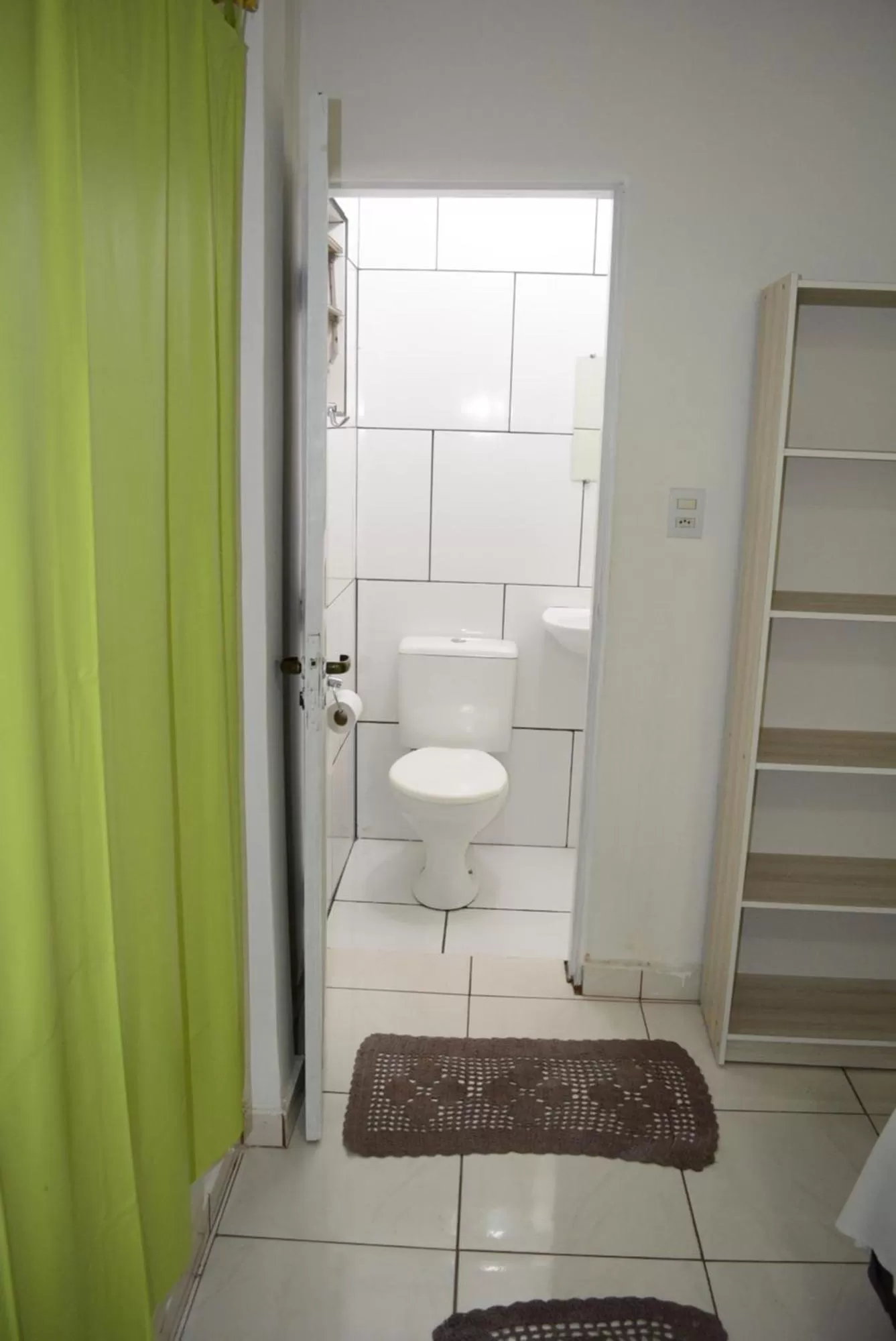 Bathroom in Lize Hotel Rodoviária