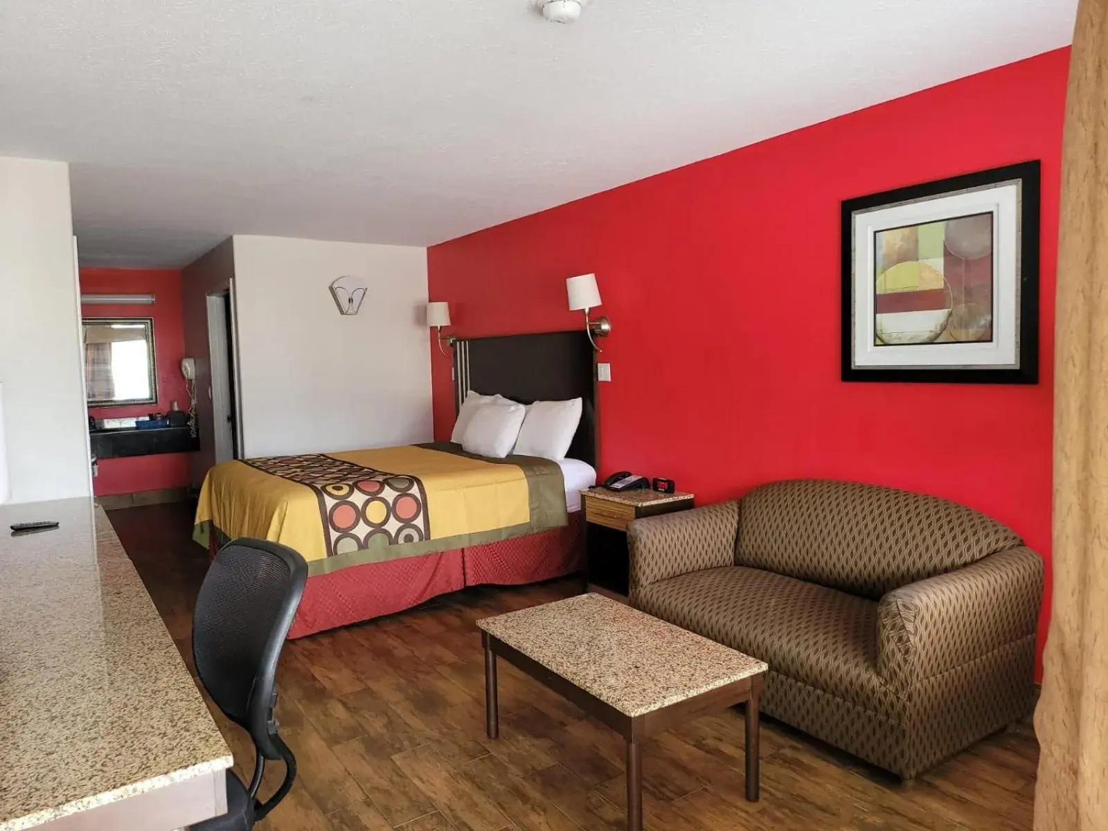 King Room in Texas Inn and Suites Raymondville King Room in Texas Inn and Suites Raymondville
