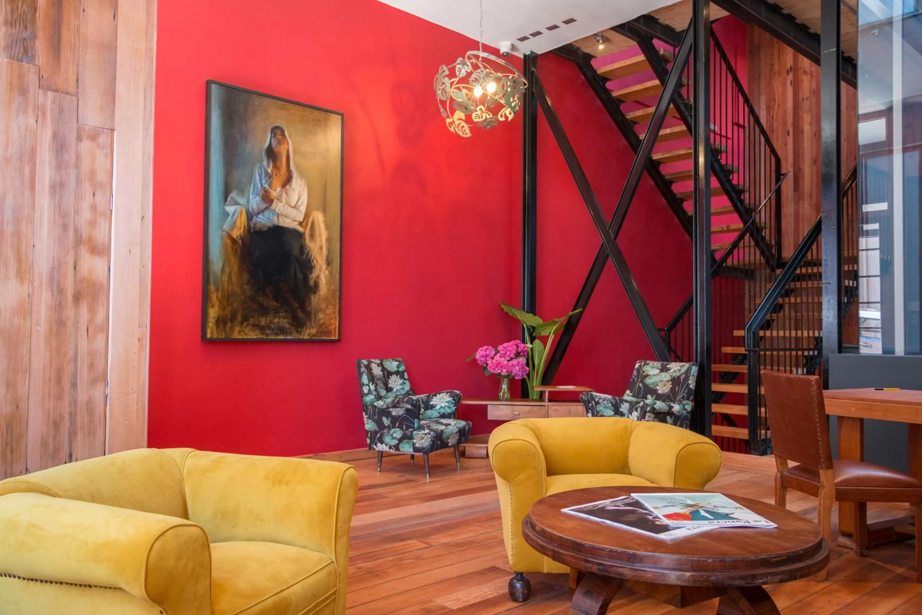 Lobby or reception, Seating Area in Augusta Hotel
