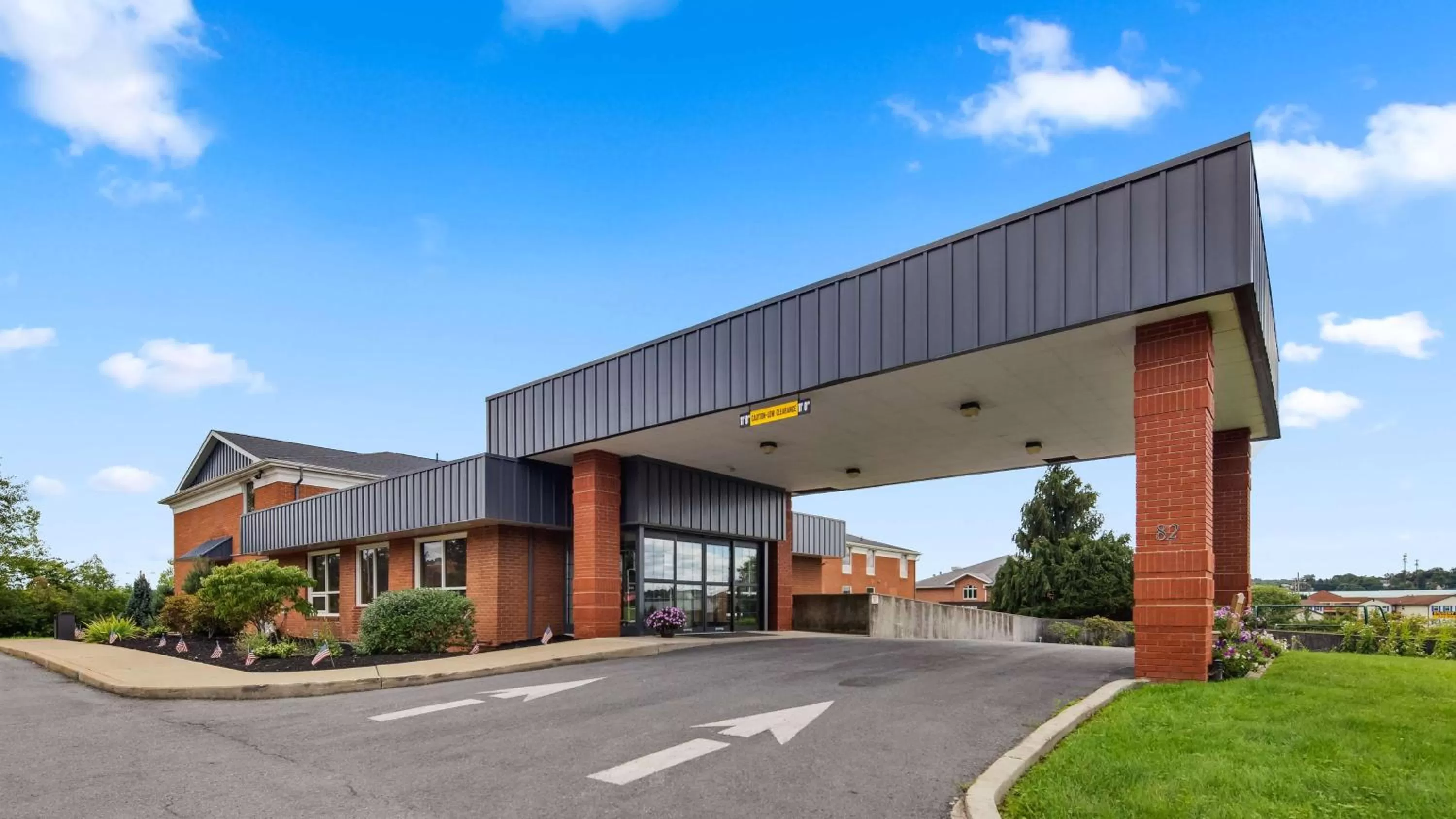 Property building in Best Western DuBois Hotel