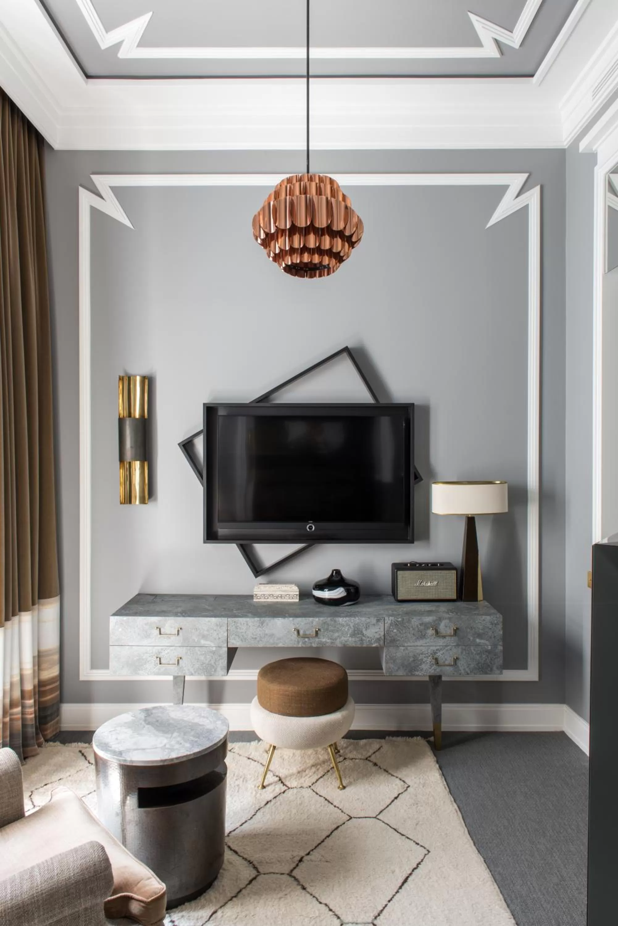 Living room in Nolinski Paris - Evok Collection