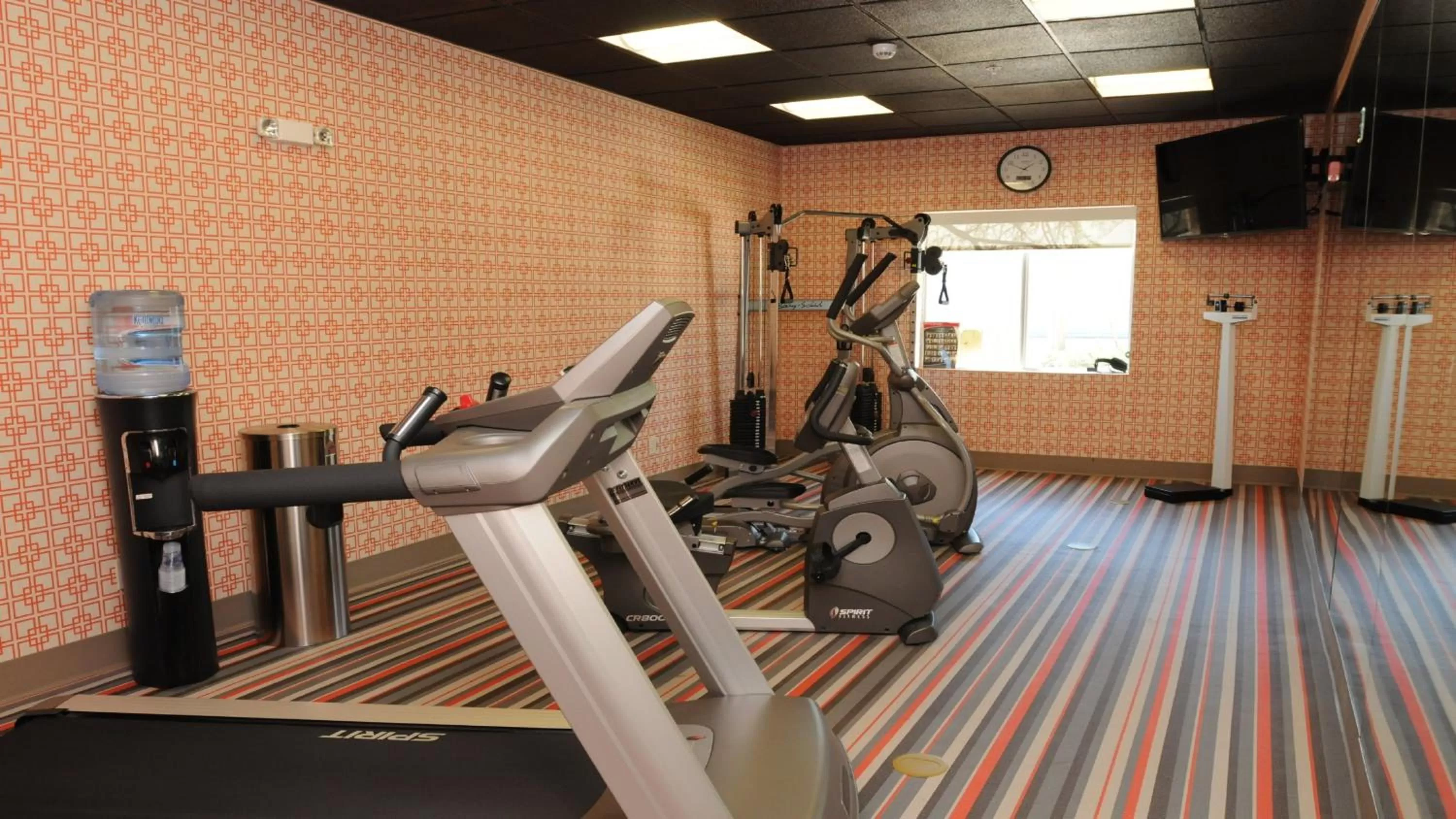 Fitness centre/facilities in Holiday Inn Express Covington-Madisonville by IHG