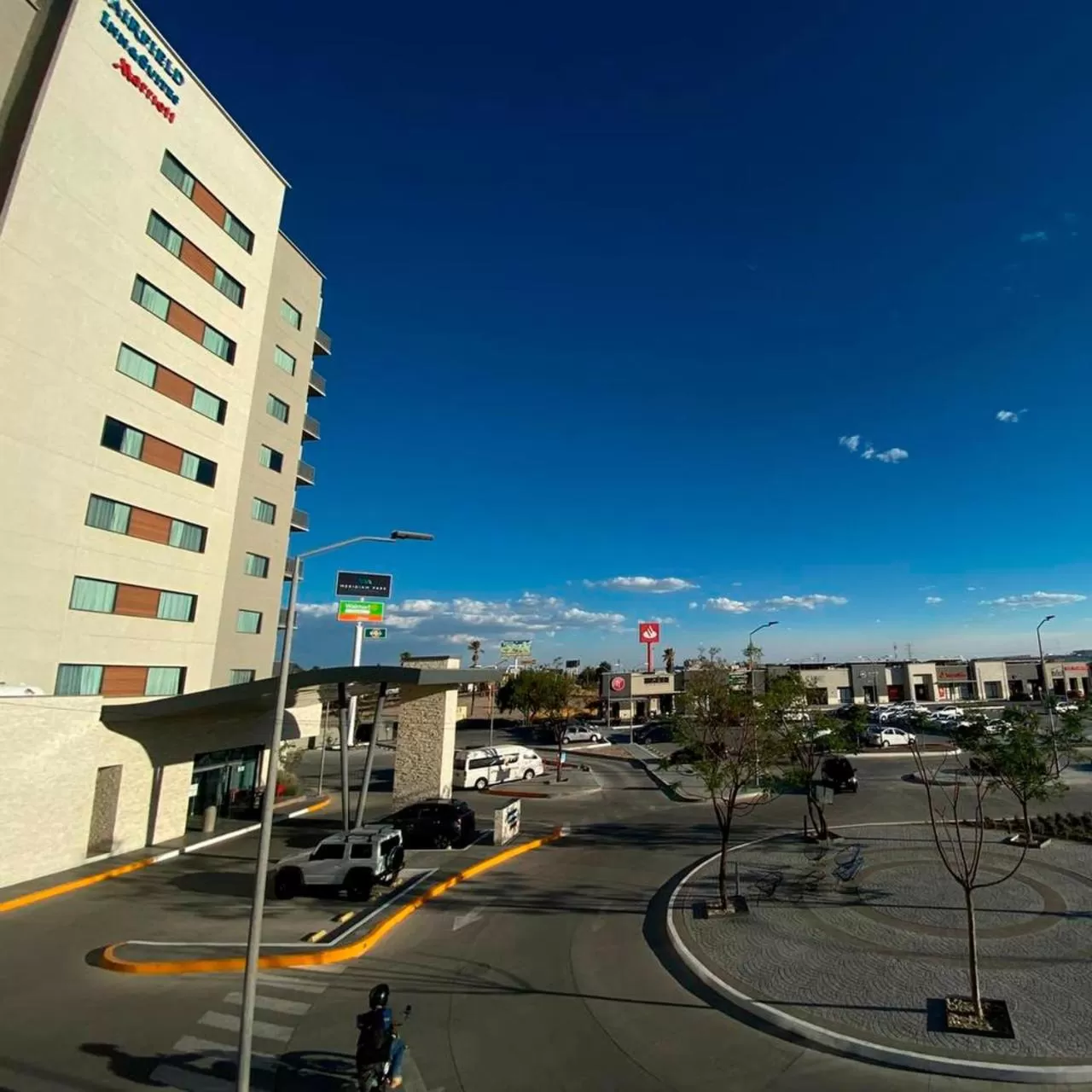 Property building in Fairfield Inn & Suites by Marriott Aguascalientes