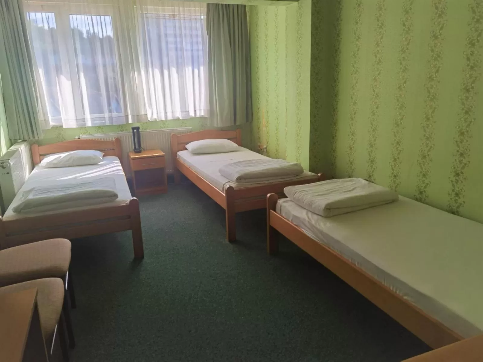 TV and multimedia, Bed in Hotel Slodes