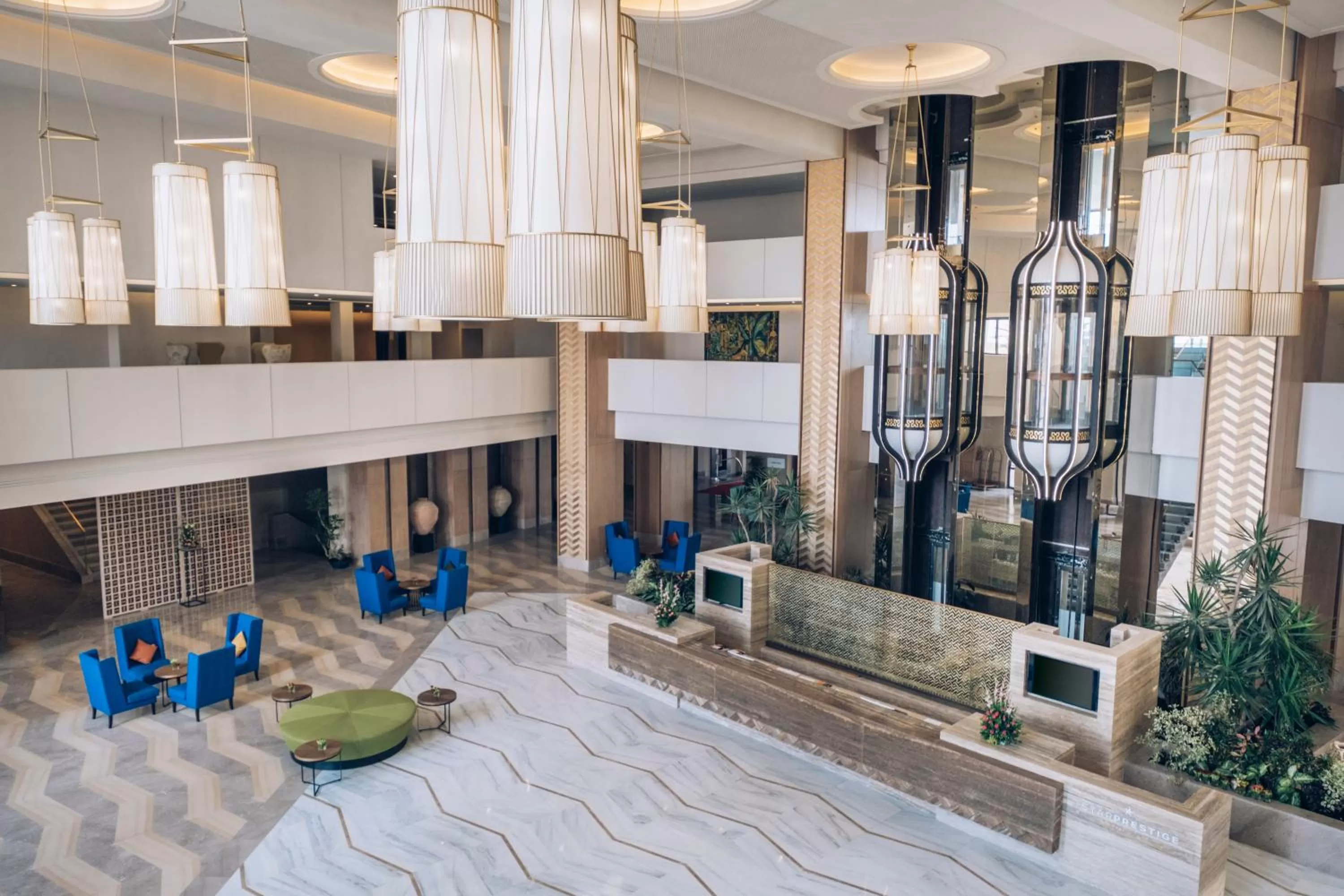 Lobby or reception in Iberostar Selection Kuriat Palace