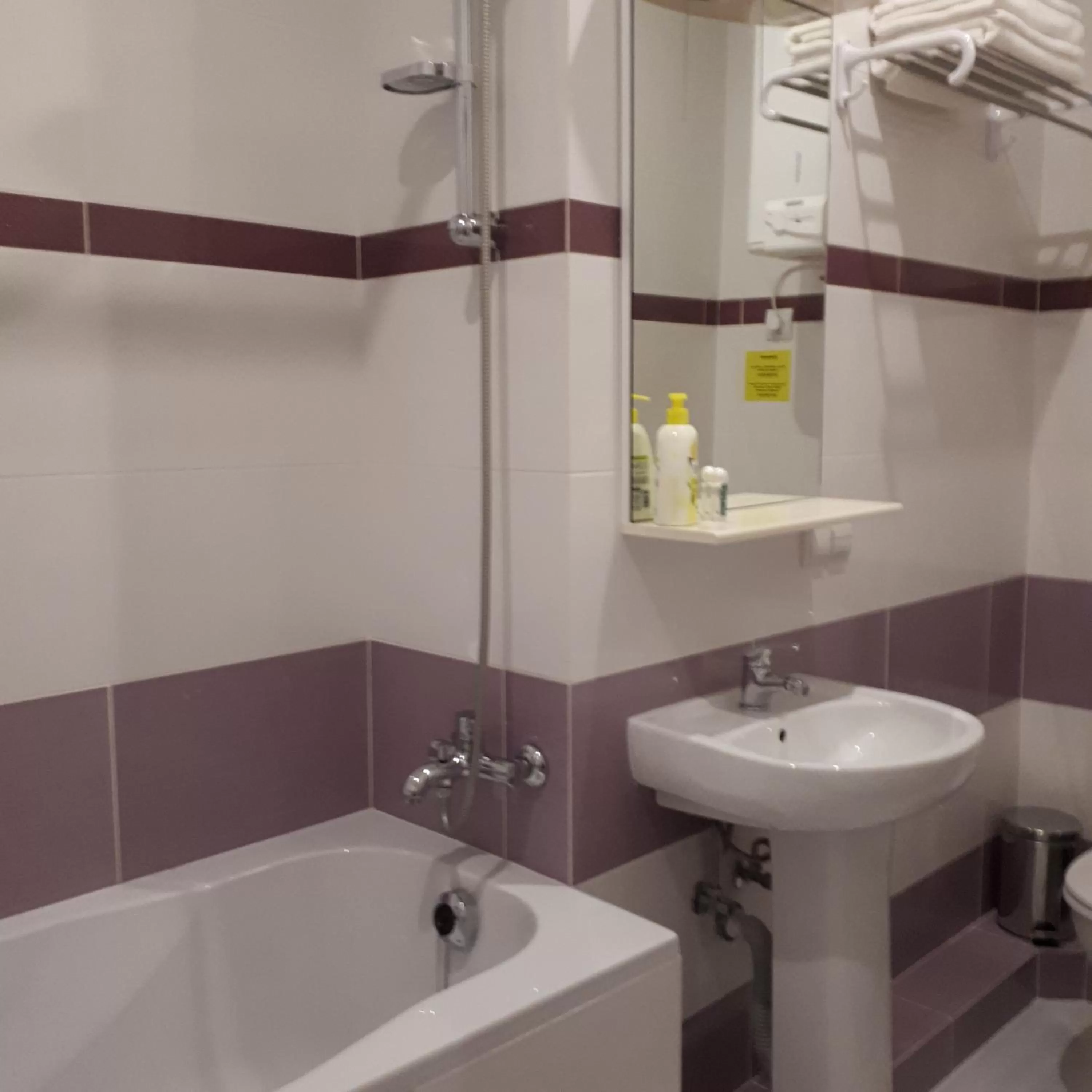 Bathroom in The apartments