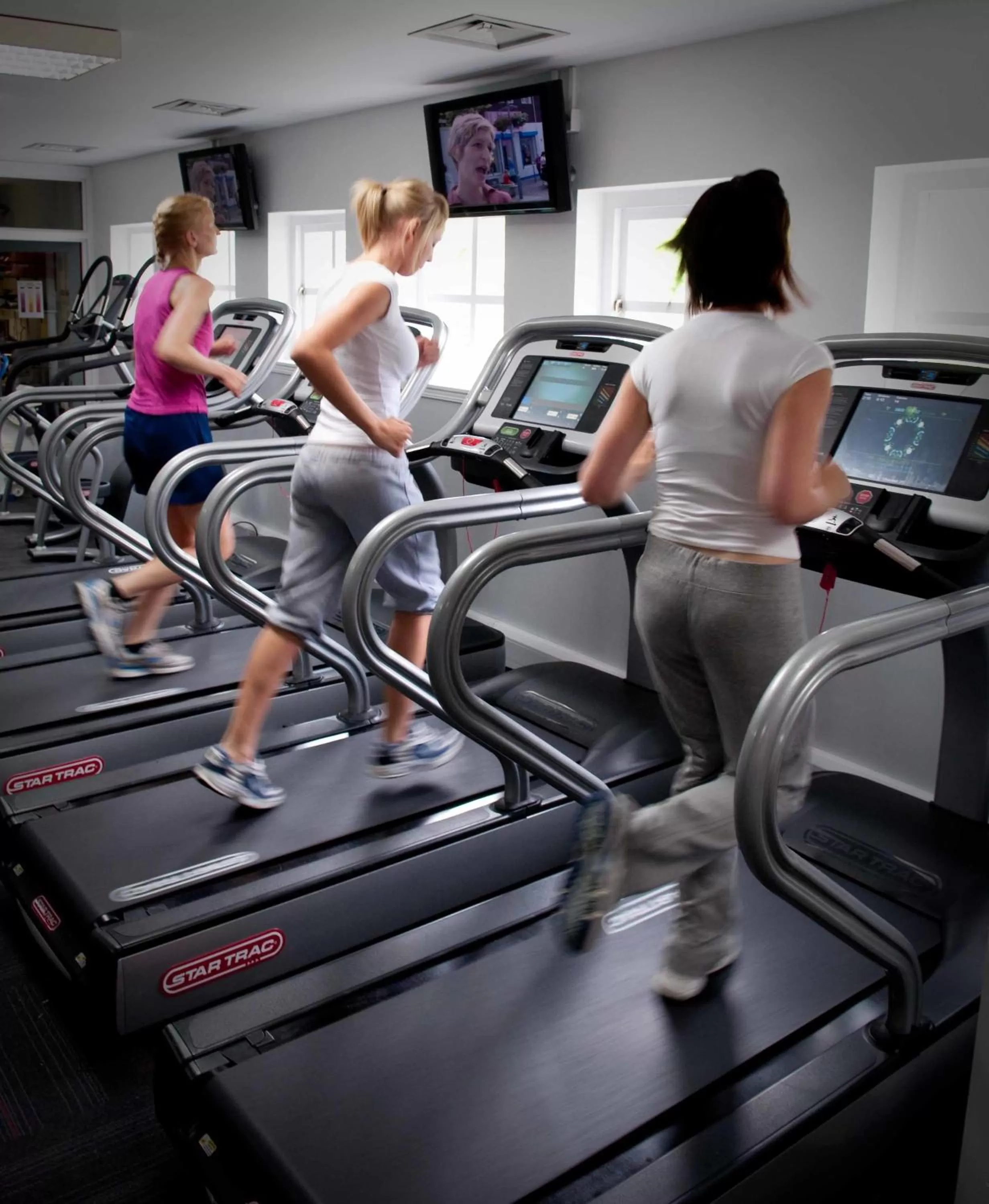 People in Low Wood Bay