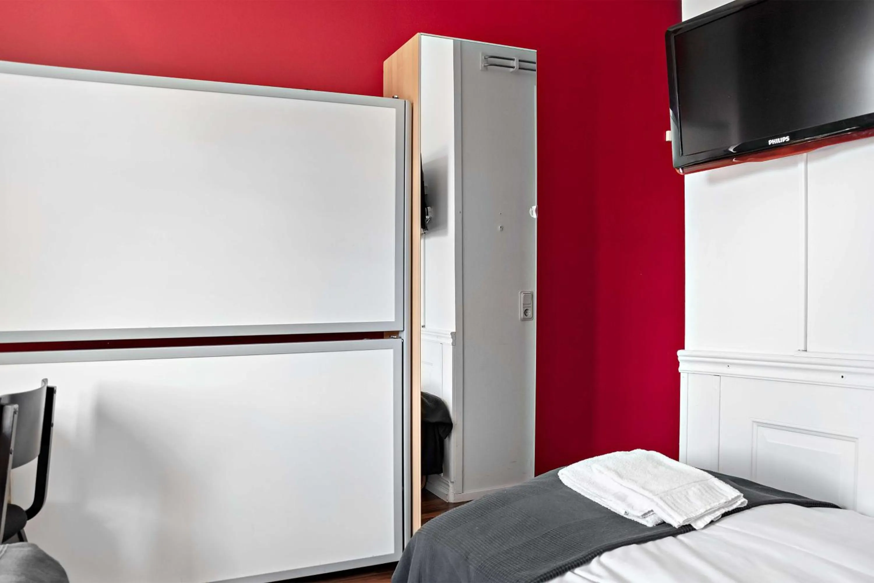 Bedroom, Bed in Sure Hotel by Best Western Vilsta Sporthotell