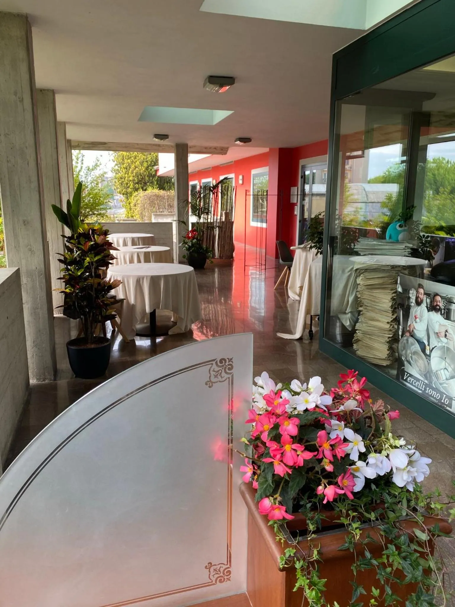 Restaurant/places to eat in Hotel Cinzia Ristorante Christian e Manuel