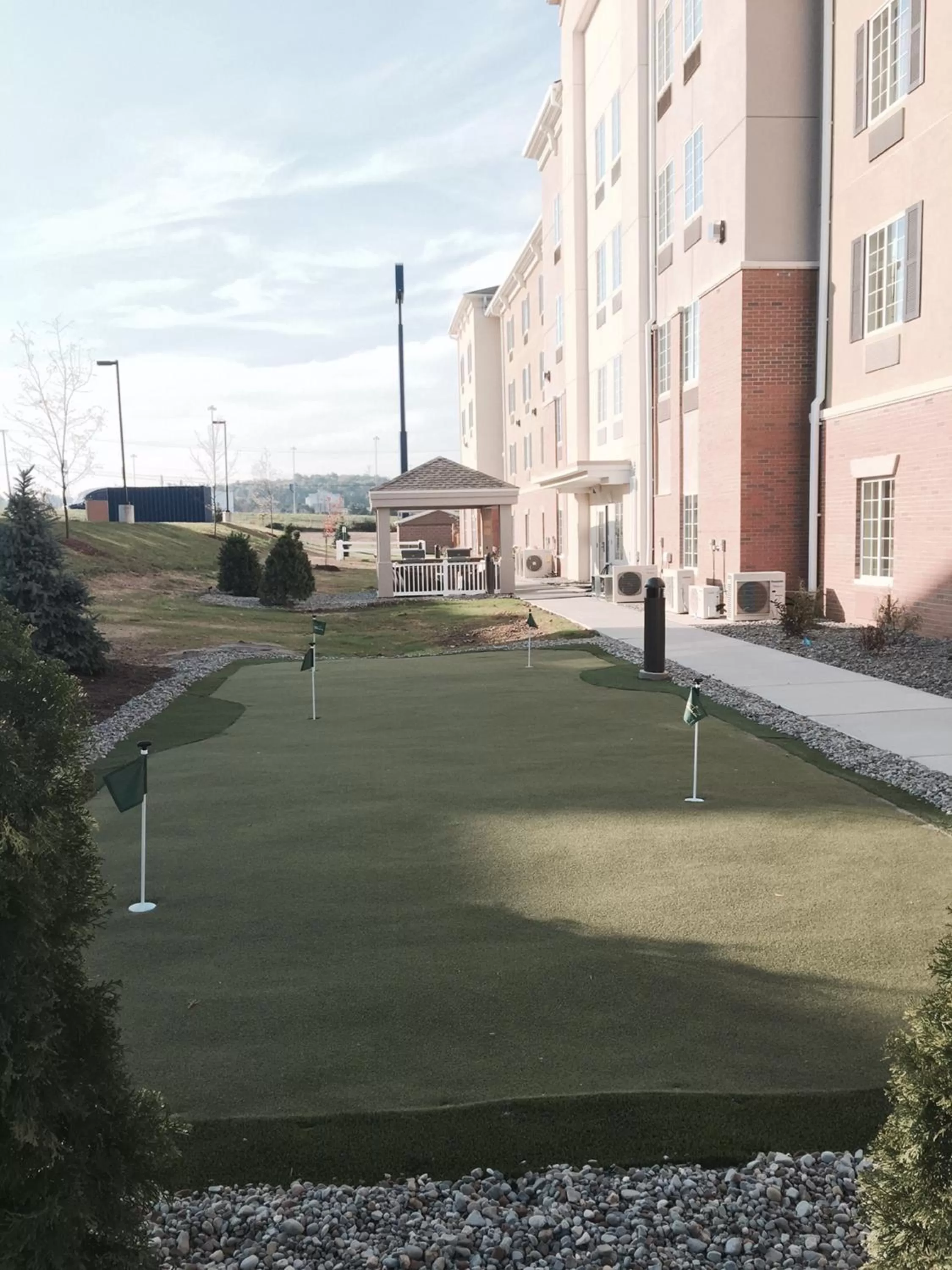 Lobby or reception in Candlewood Suites Youngstown W - I-80 Niles Area by IHG