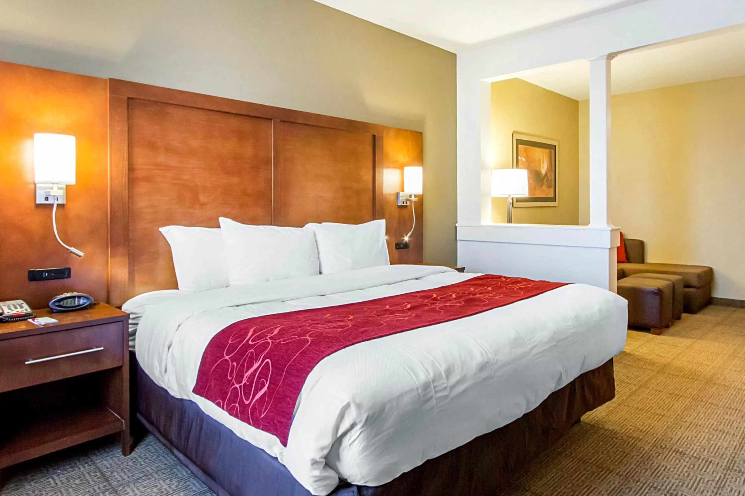 King Suite - Disability Access/Non-Smoking in Comfort Suites Abilene Central