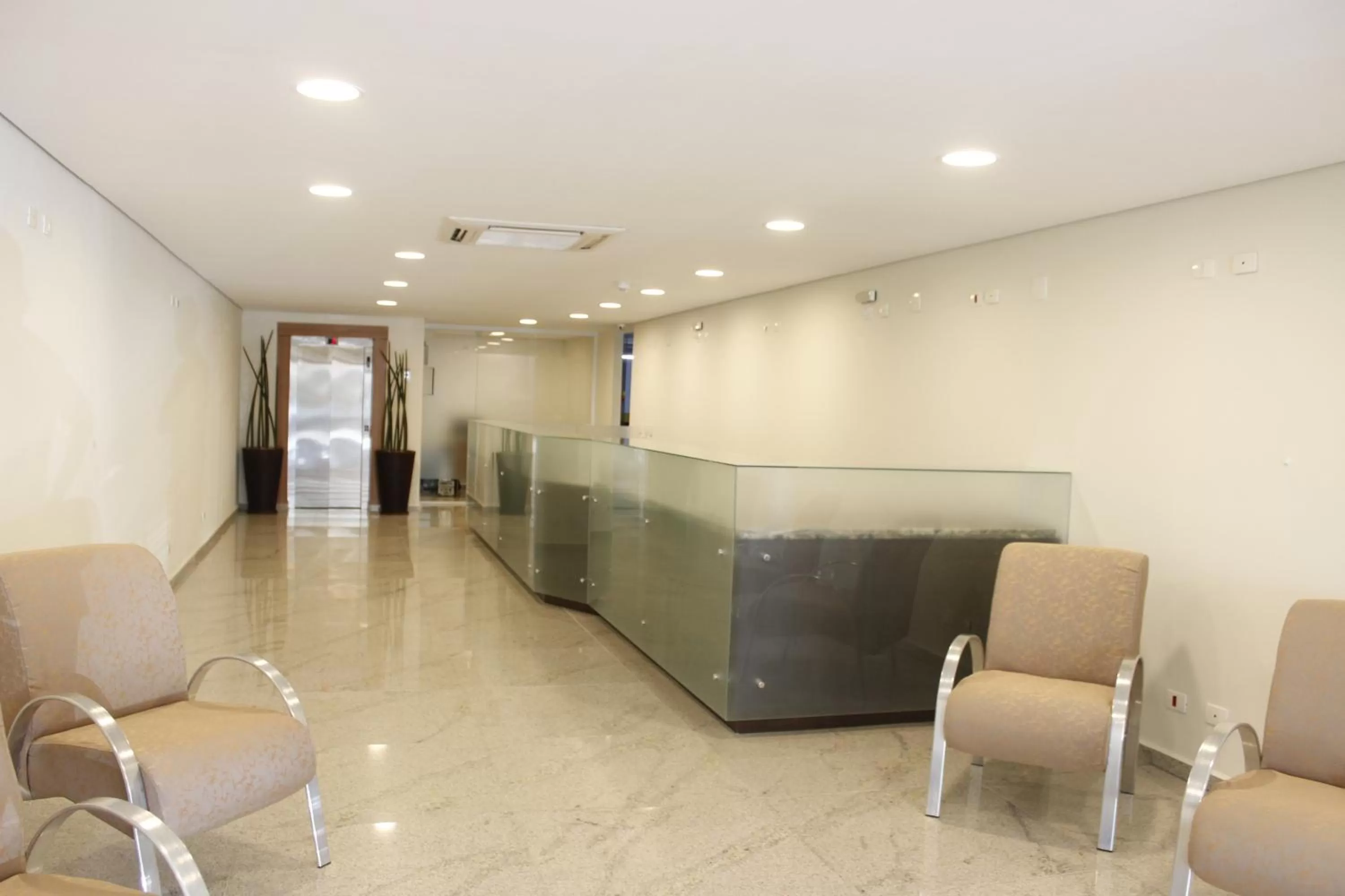 Lobby or reception in Floresta Hotel - Expo C Norte - Distrito Anhembi
