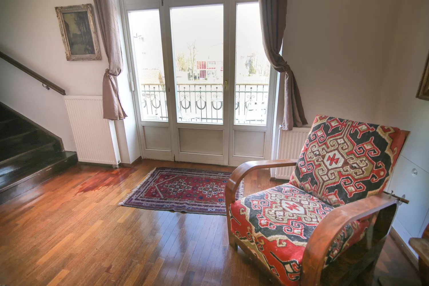 Seating area in Hotel Vila Katrca