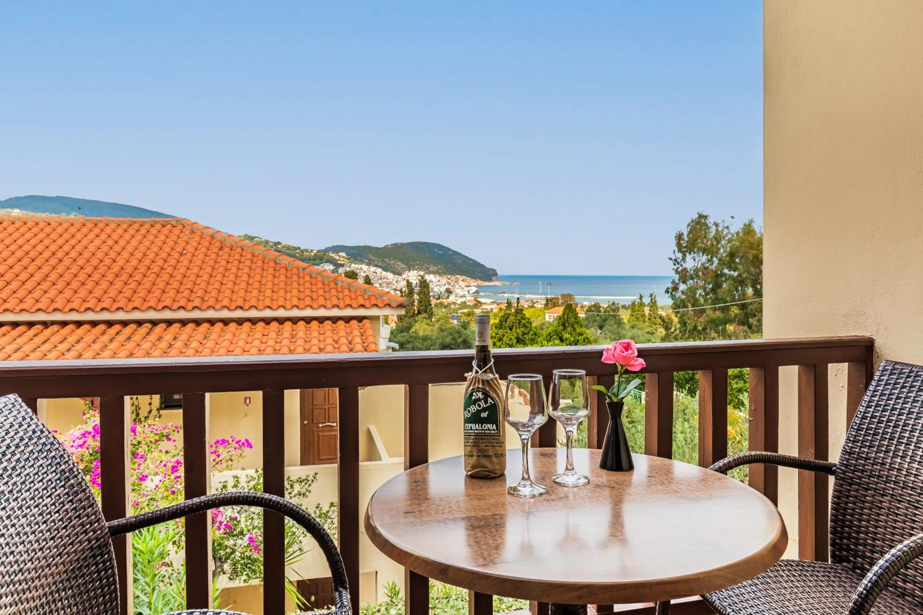 Double Room with Sea View or Side Sea View in Skopelos Holidays Hotel & Spa