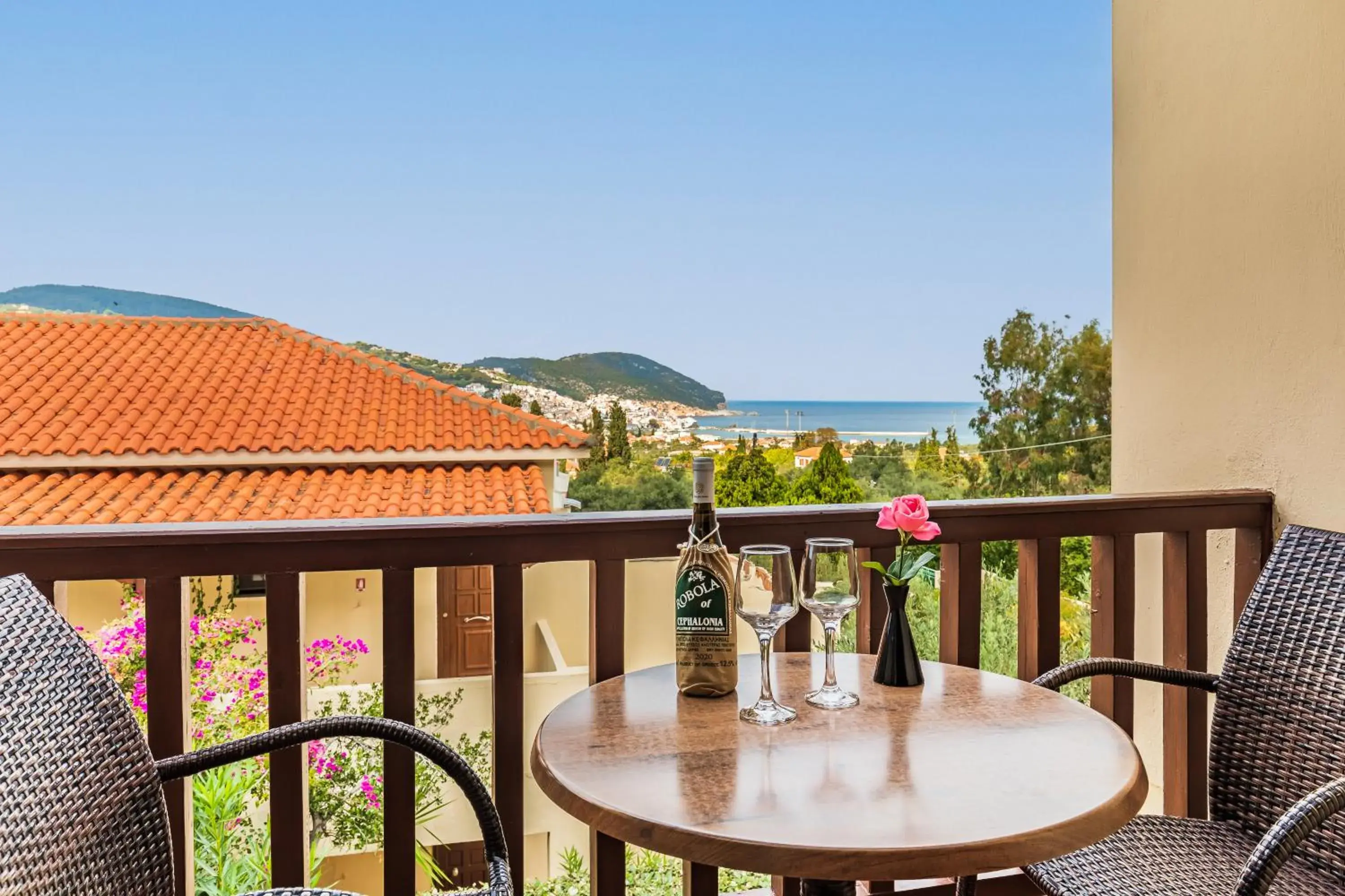 Double Room with Sea View or Side Sea View in Skopelos Holidays Hotel & Spa Double Room with Sea View or Side Sea View in Skopelos Holidays Hotel & Spa