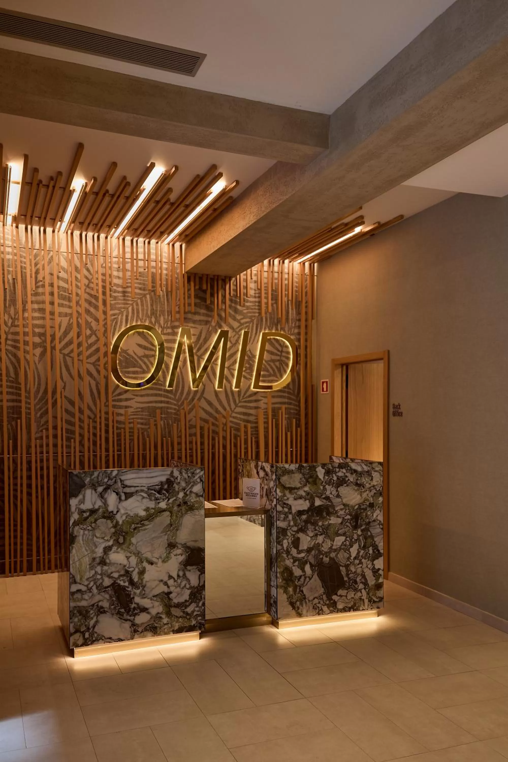 OMID Saldanha Hotel