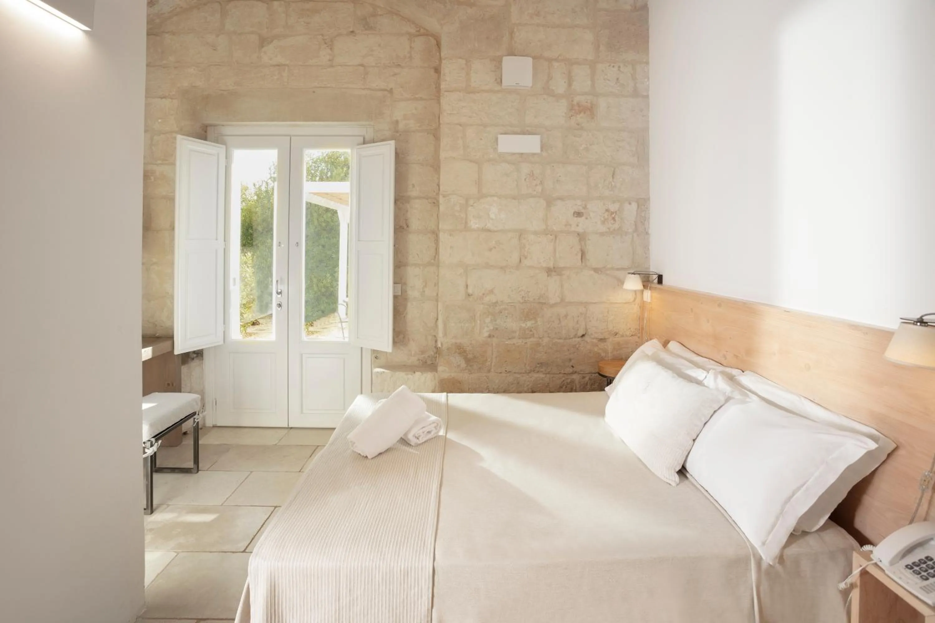 Bedroom, Bed in Masseria Mongiò dell'Elefante