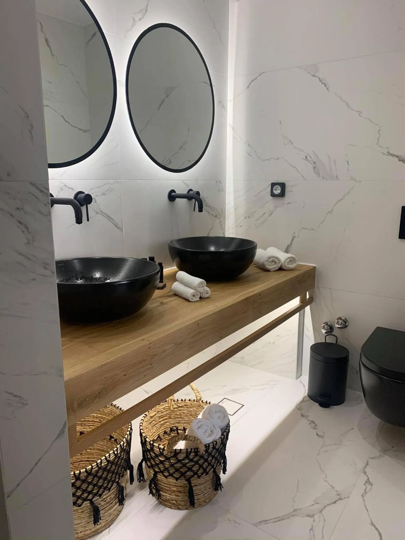 Bathroom in Hotel Palatia