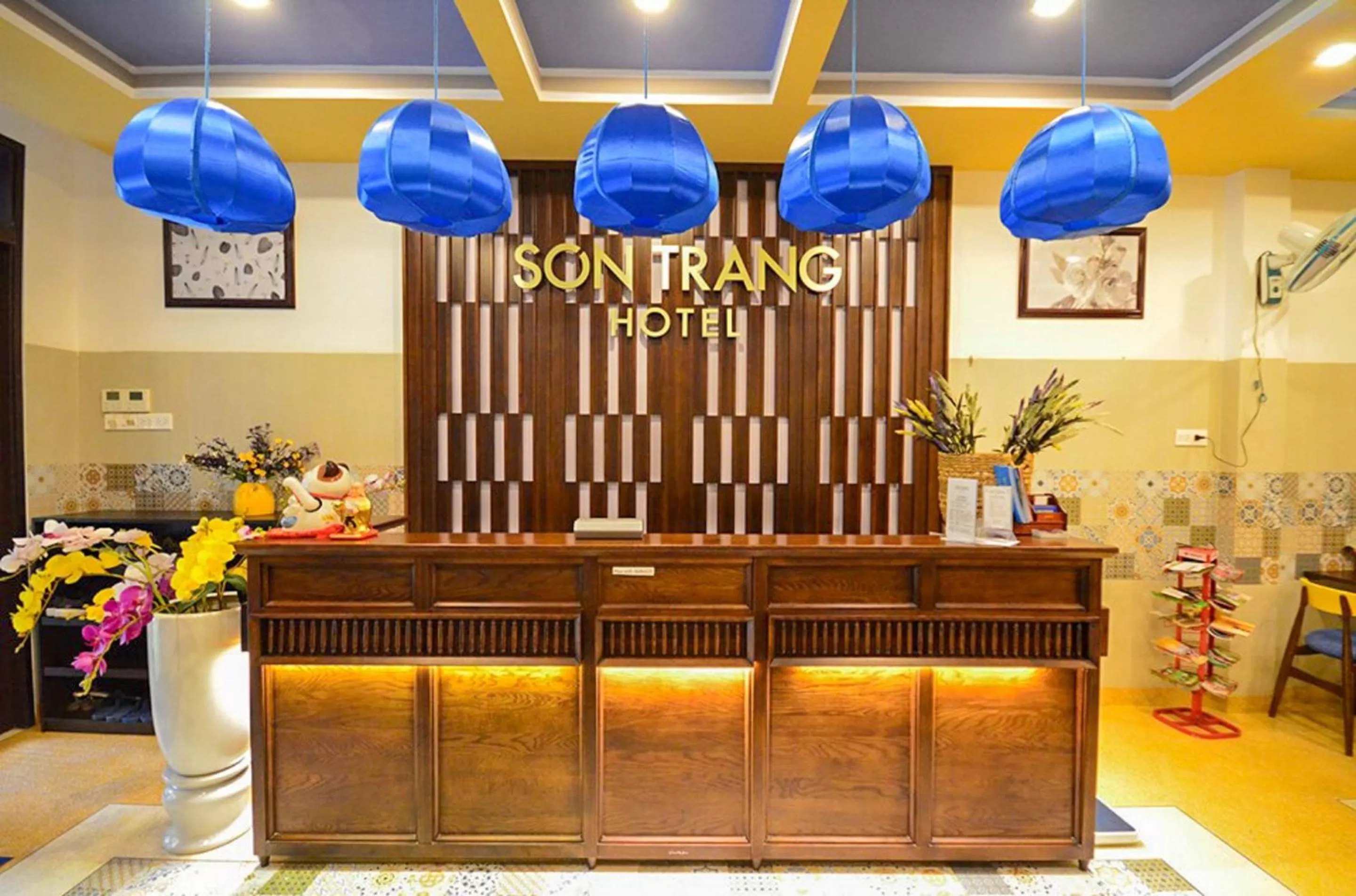 Lobby or reception in Son Trang Hotel Hoi An