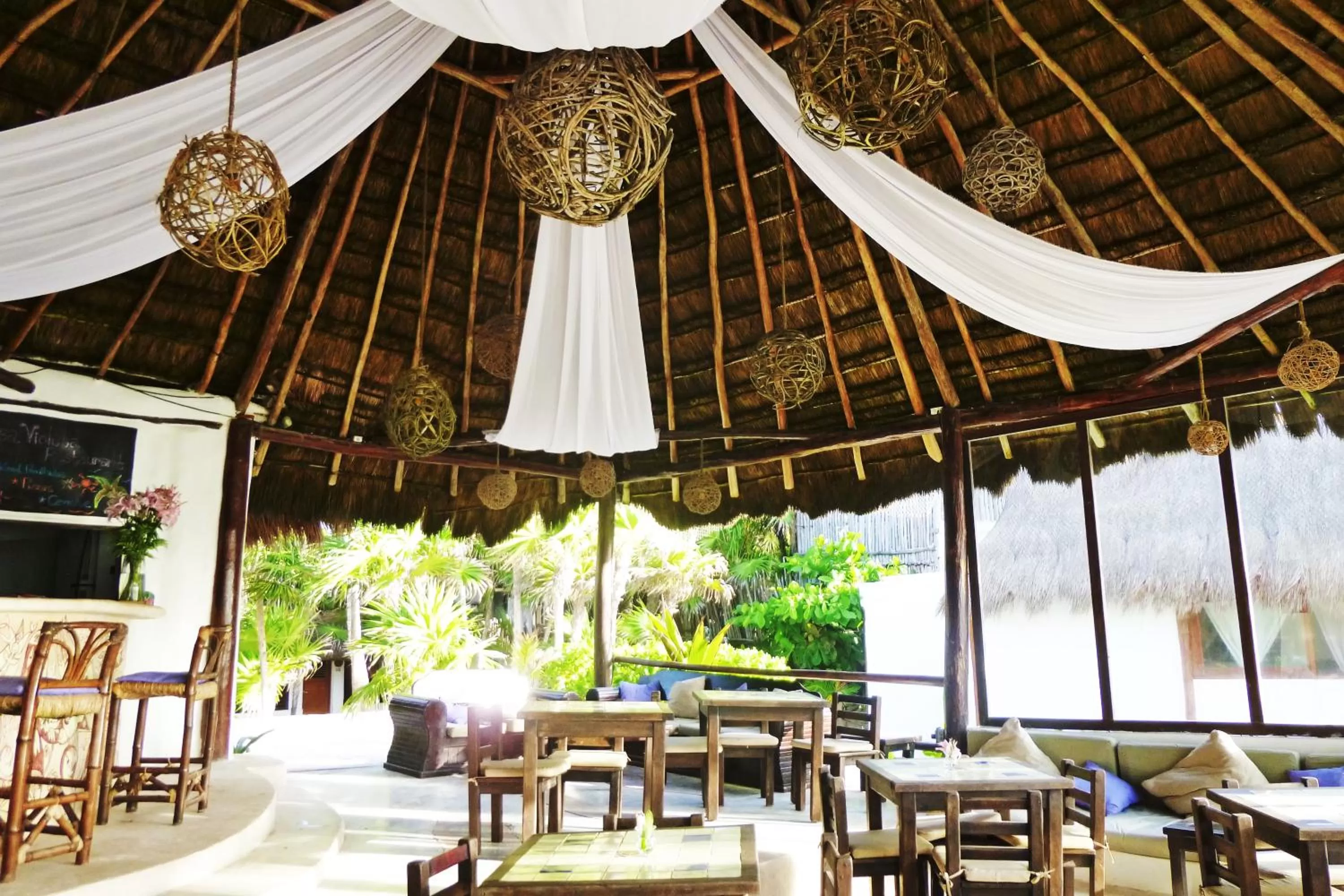 Restaurant/places to eat in Casa Violeta