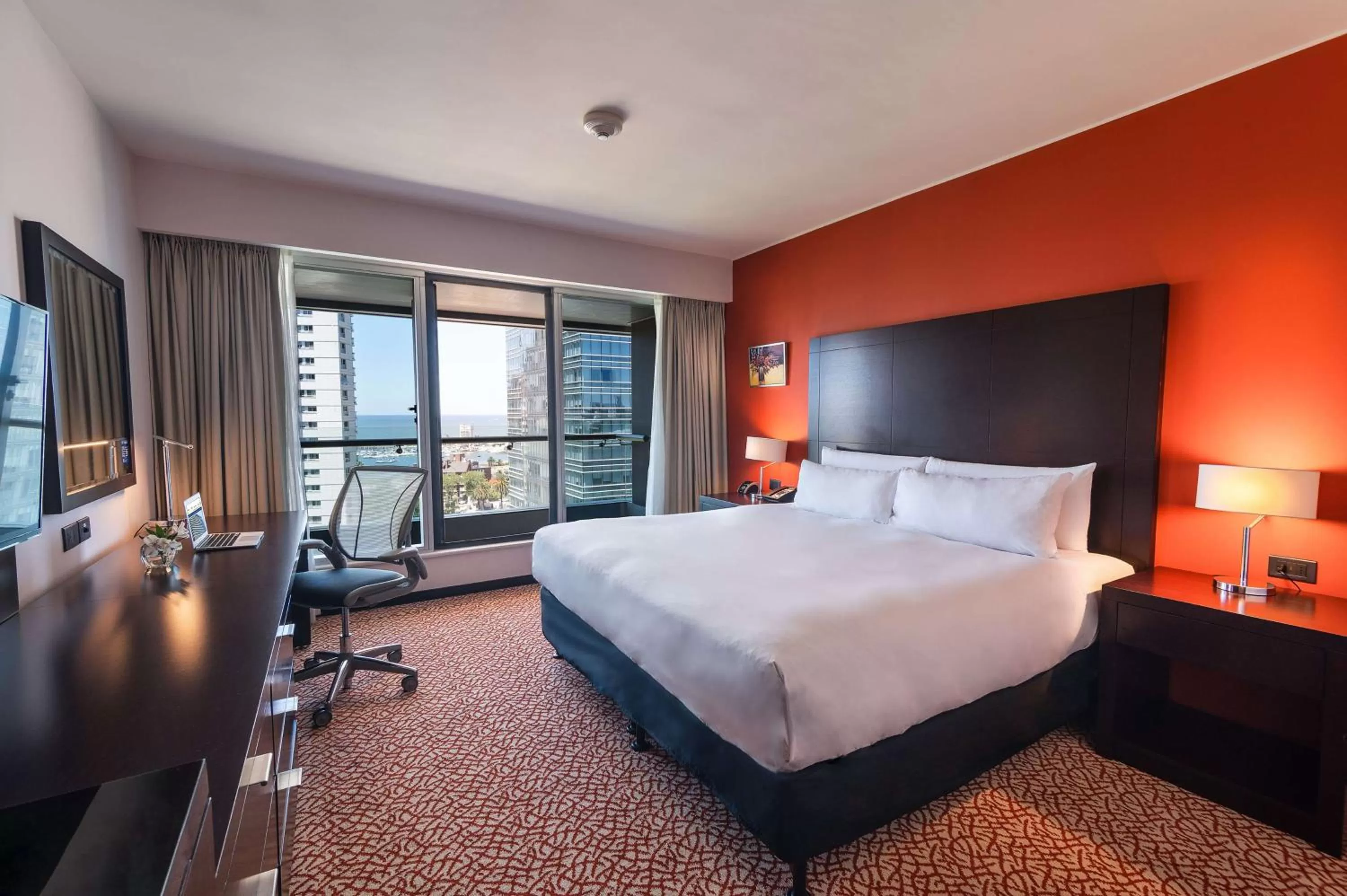 Bed in Hilton Garden Inn Montevideo