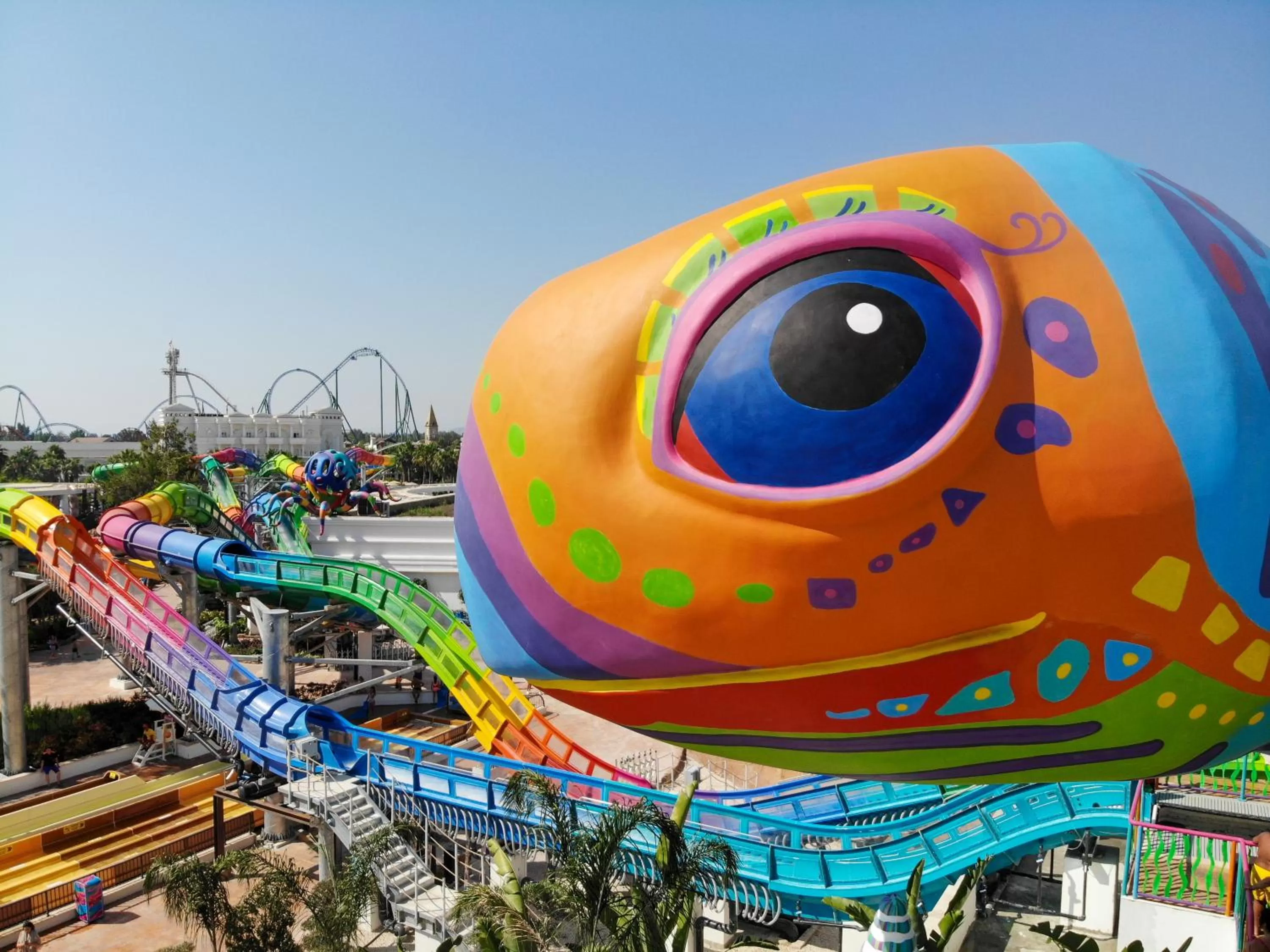 Aqua park in The Land Of Legends Kingdom Hotel - All-in Concept