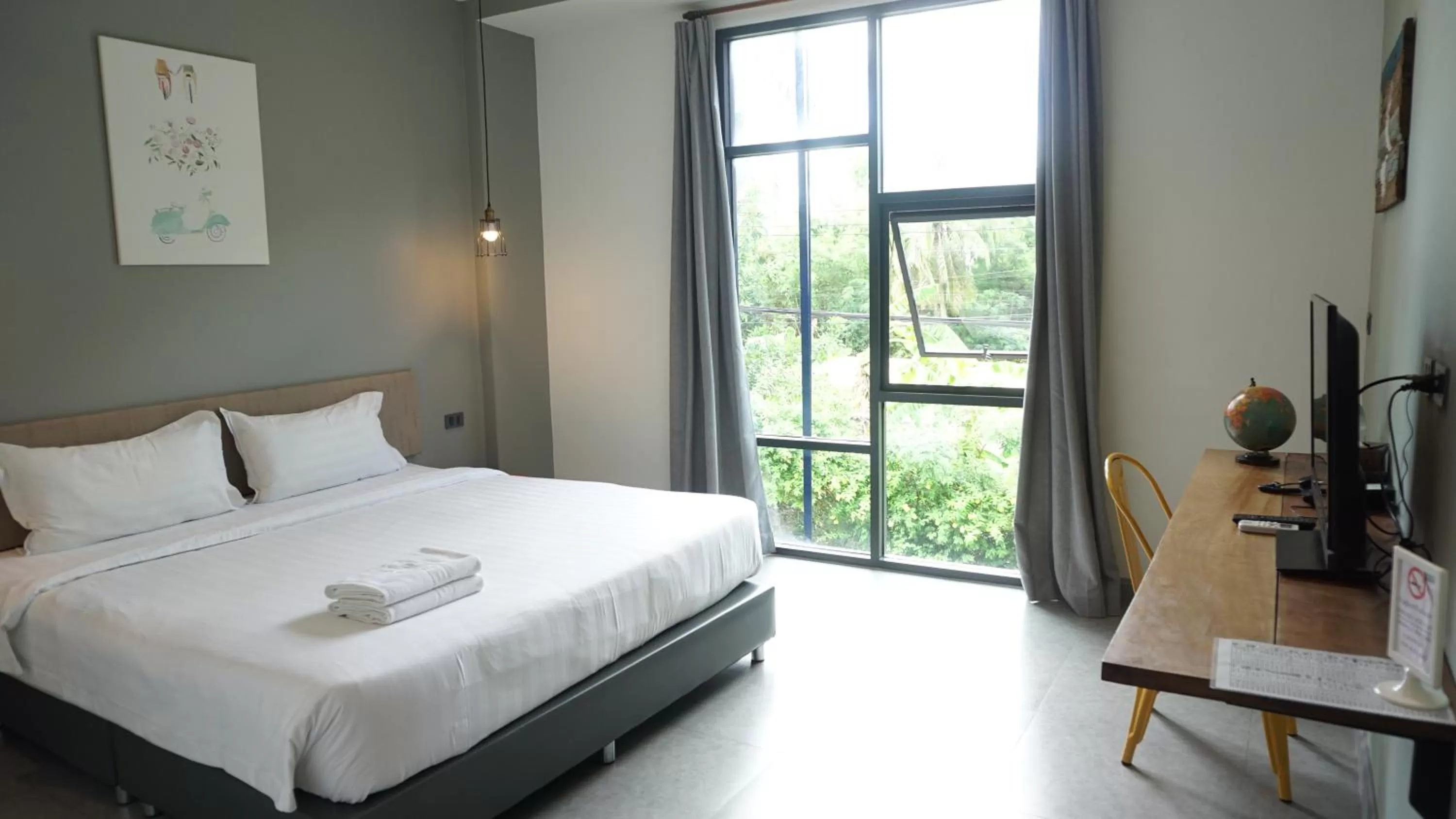 Bed in Stone Head Hua Hin