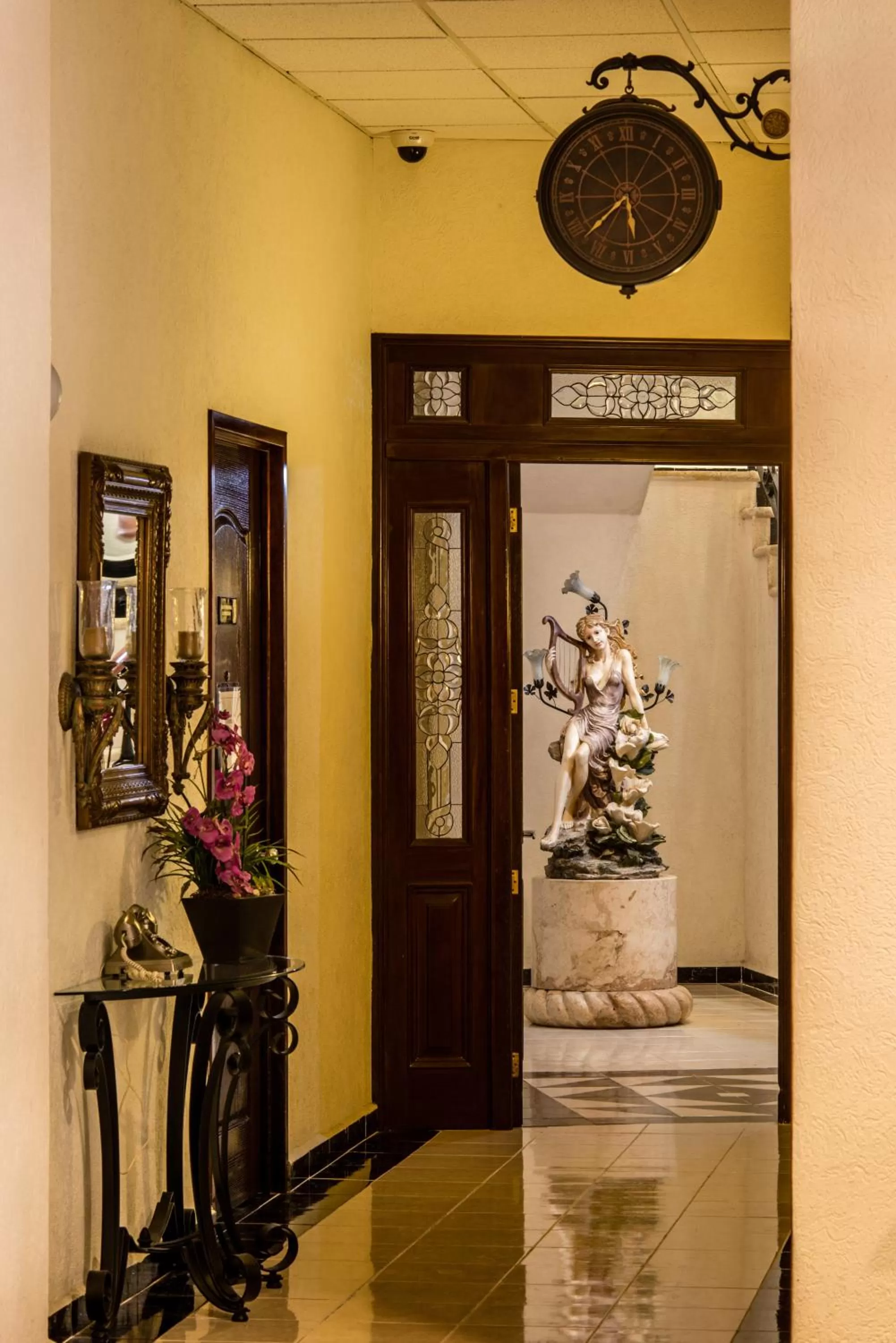 Decorative detail in Hotel Plaza Campeche