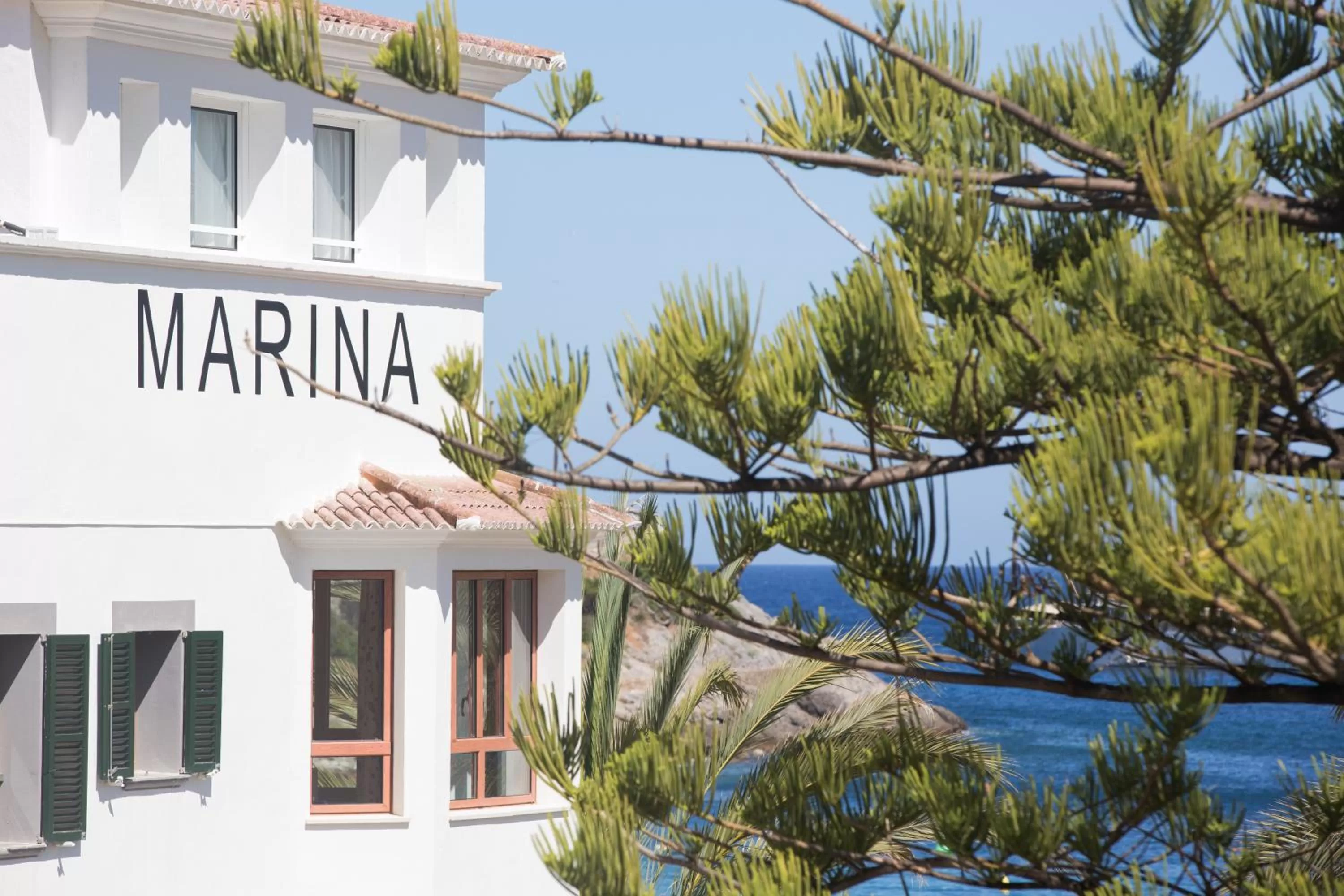 Decorative detail in Hotel Marina