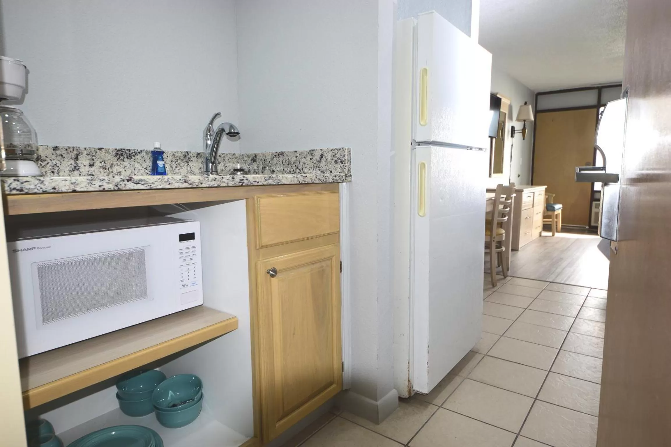 Kitchen or kitchenette in Holiday Sands North "On the Boardwalk"