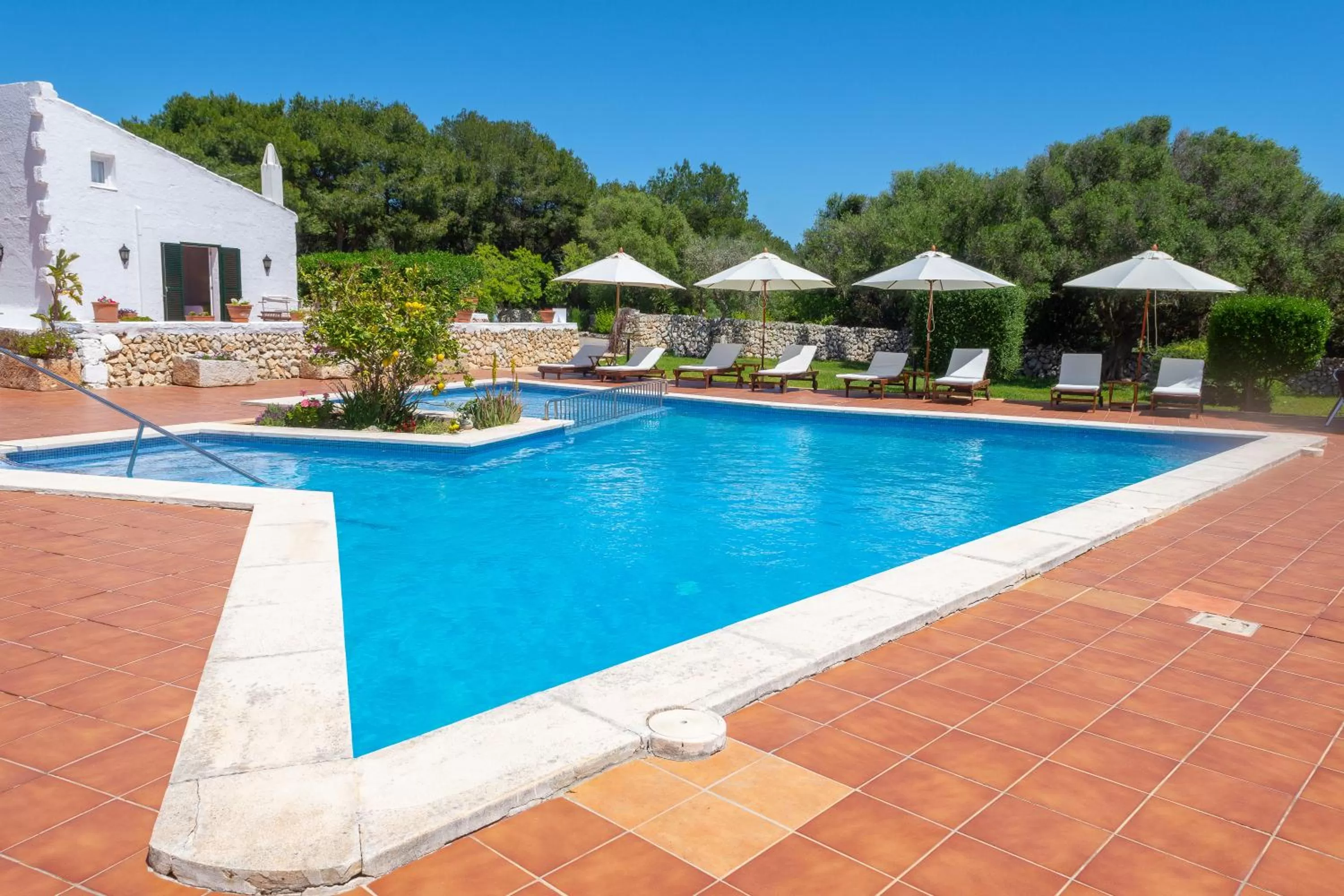 Swimming Pool in Agroturismo Binissafullet Vell
