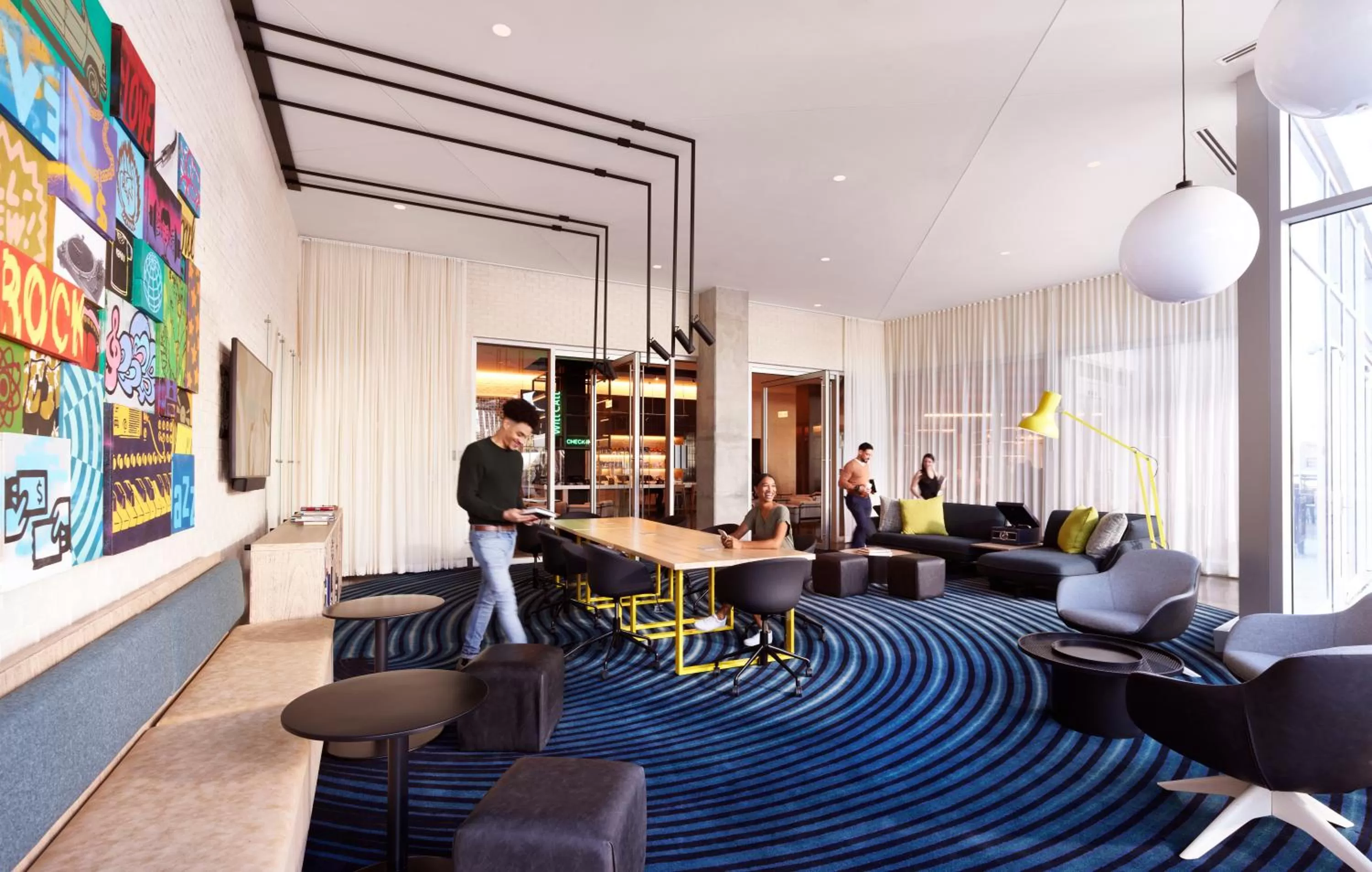 Business facilities in Reverb by Hard Rock Atlanta Downtown